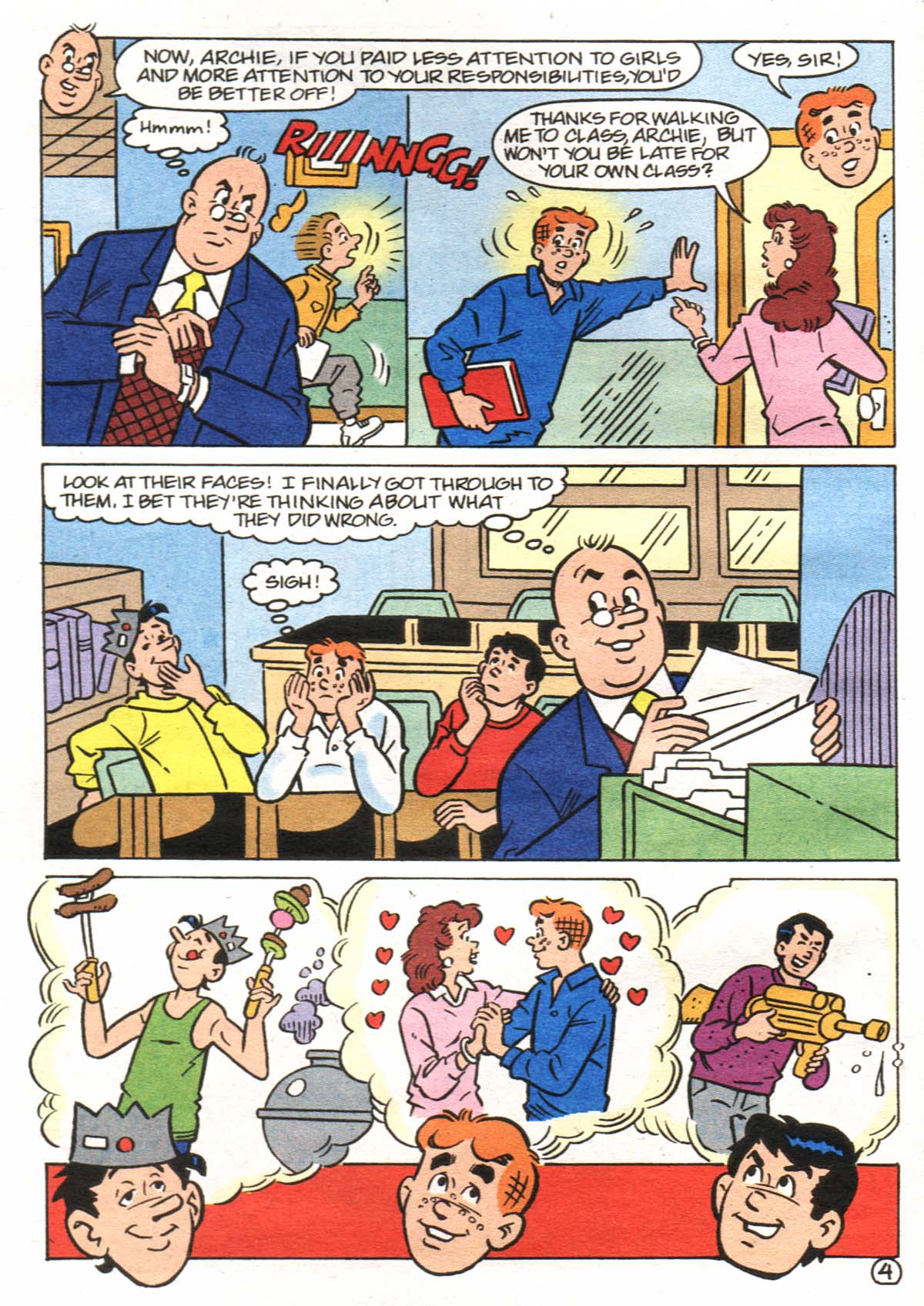 Read online Jughead with Archie Digest Magazine comic -  Issue #175 - 5