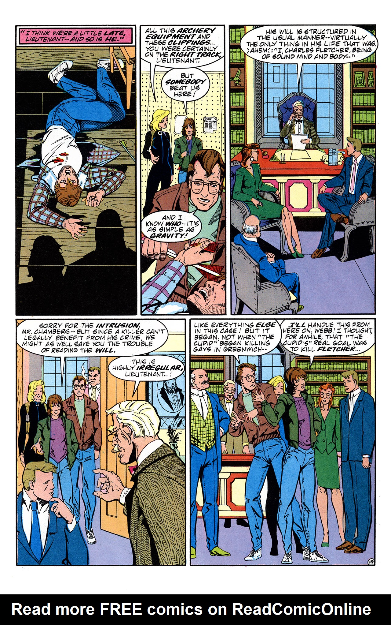 Read online Maze Agency (1989) comic -  Issue #21 - 29