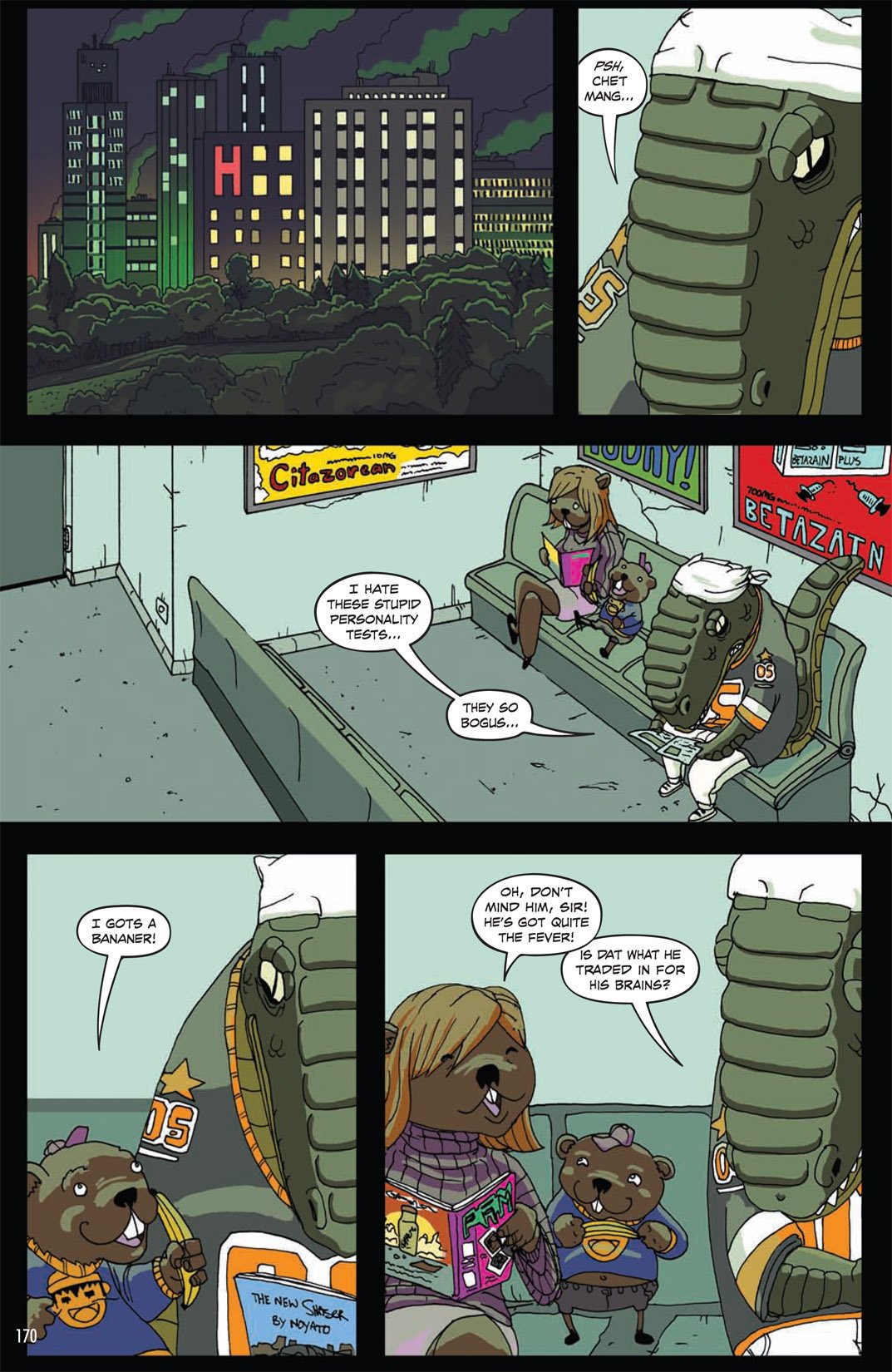 Read online PopGun comic -  Issue # Vol. 2 - 169