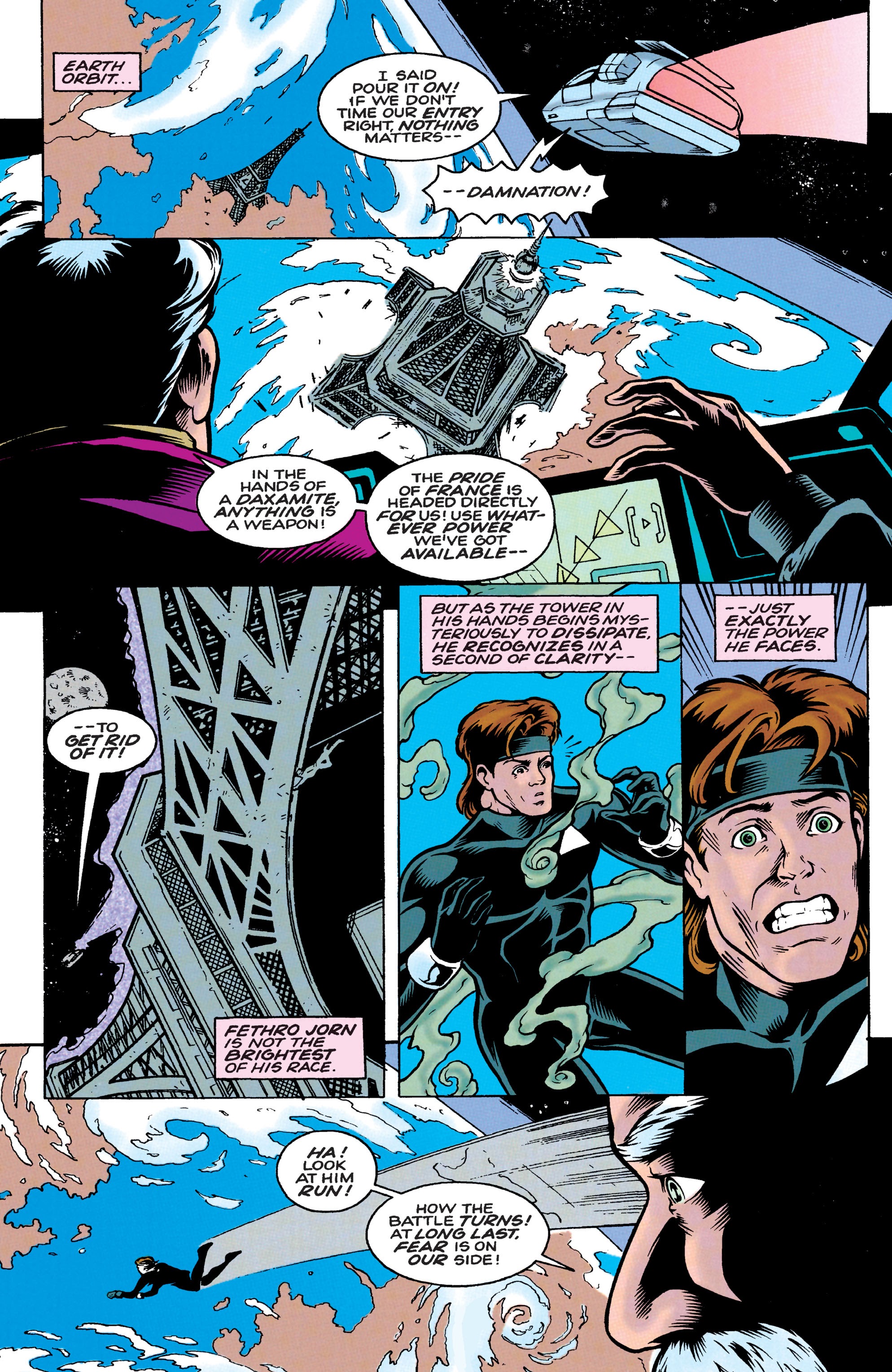Read online Legionnaires comic -  Issue # _TPB 2 (Part 3) - 70