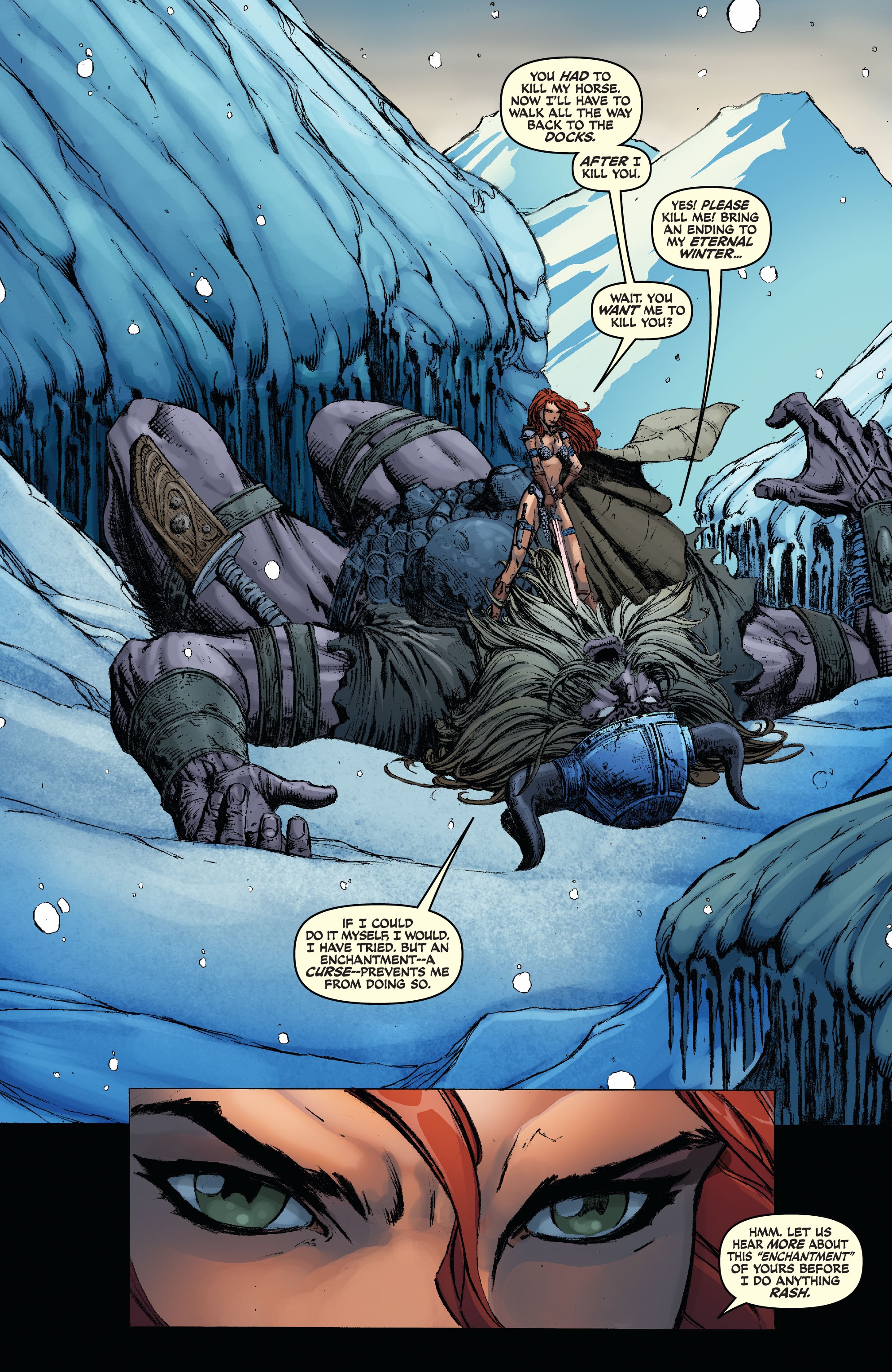 Read online Red Sonja Omnibus comic -  Issue # TPB 3 (Part 4) - 82