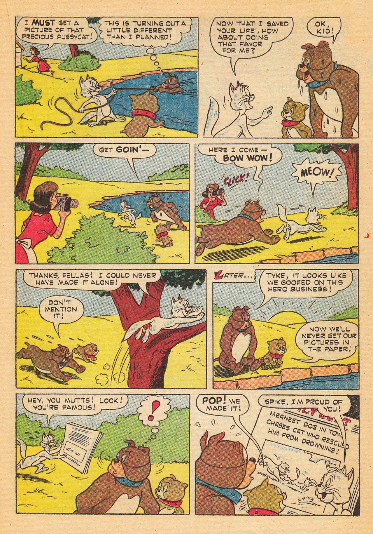 Read online Tom & Jerry Comics comic -  Issue #135 - 17