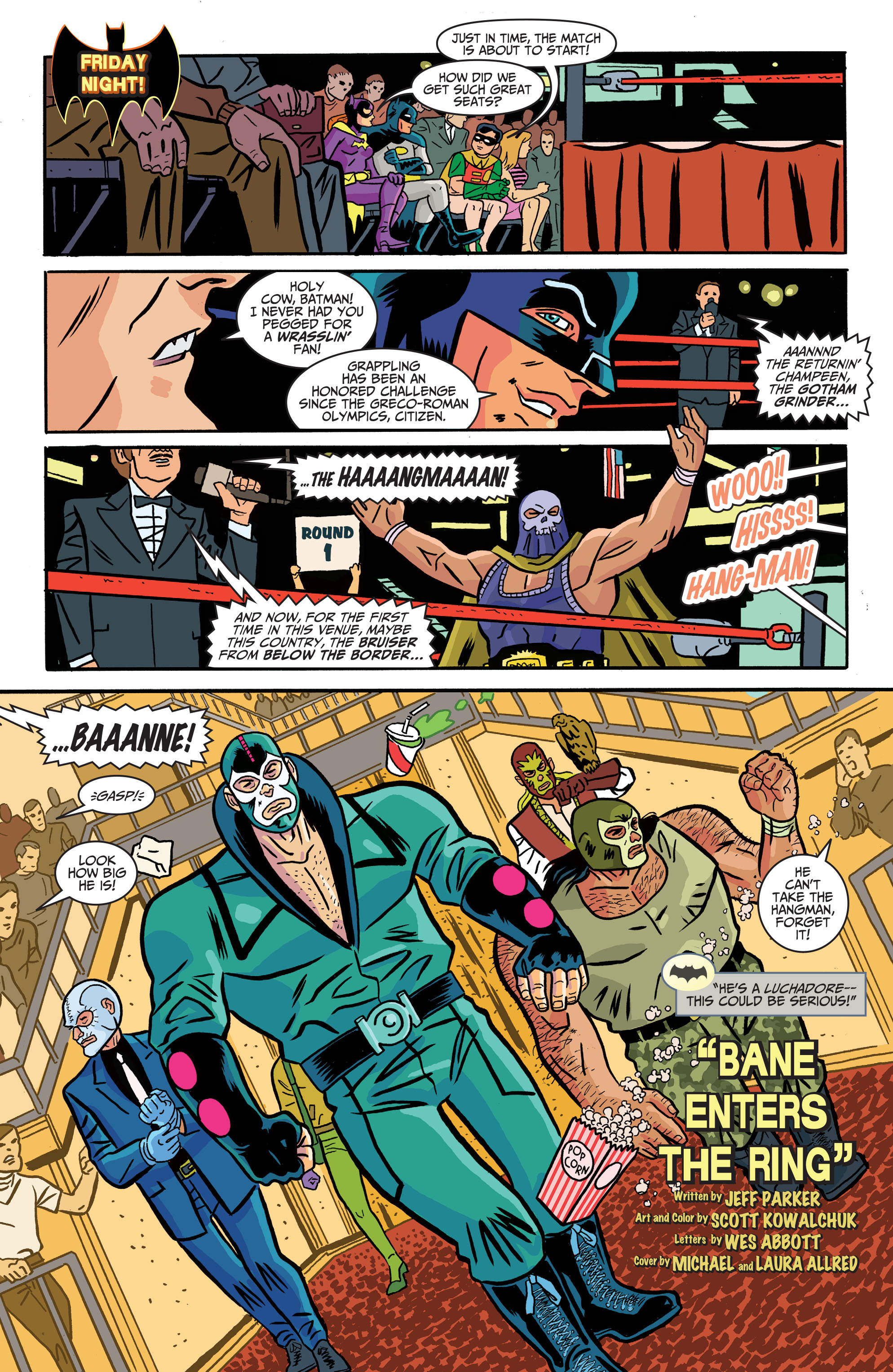 Read online Batman '66 [II] comic -  Issue # TPB 5 (Part 2) - 1