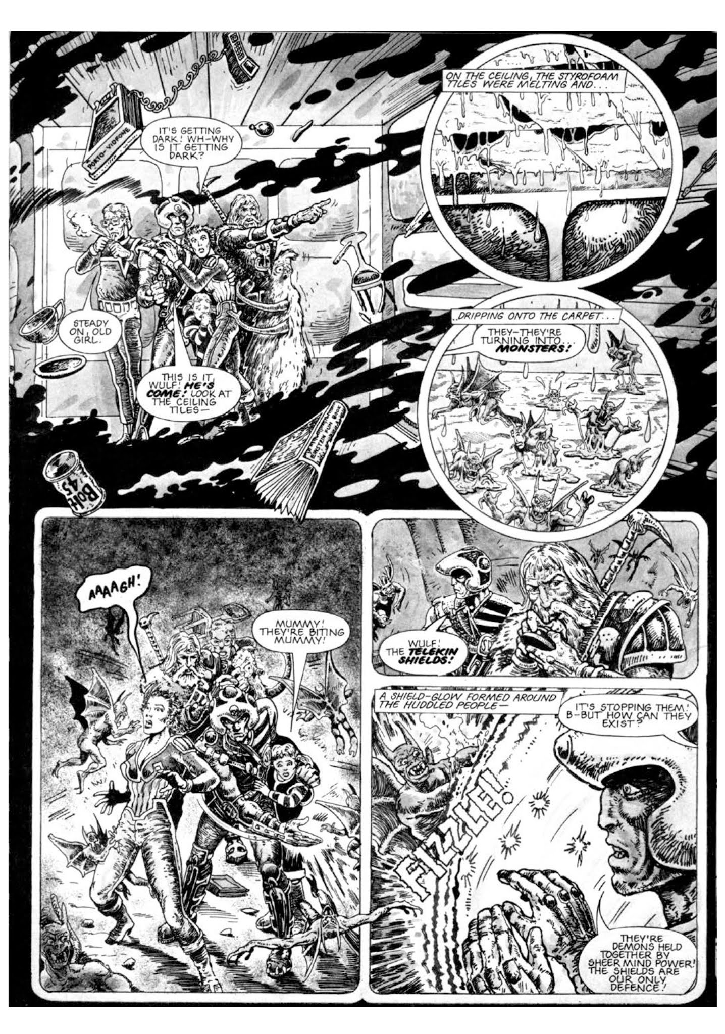 Read online Strontium Dog: Search/Destroy Agency Files comic -  Issue # TPB 1 (Part 1) - 75