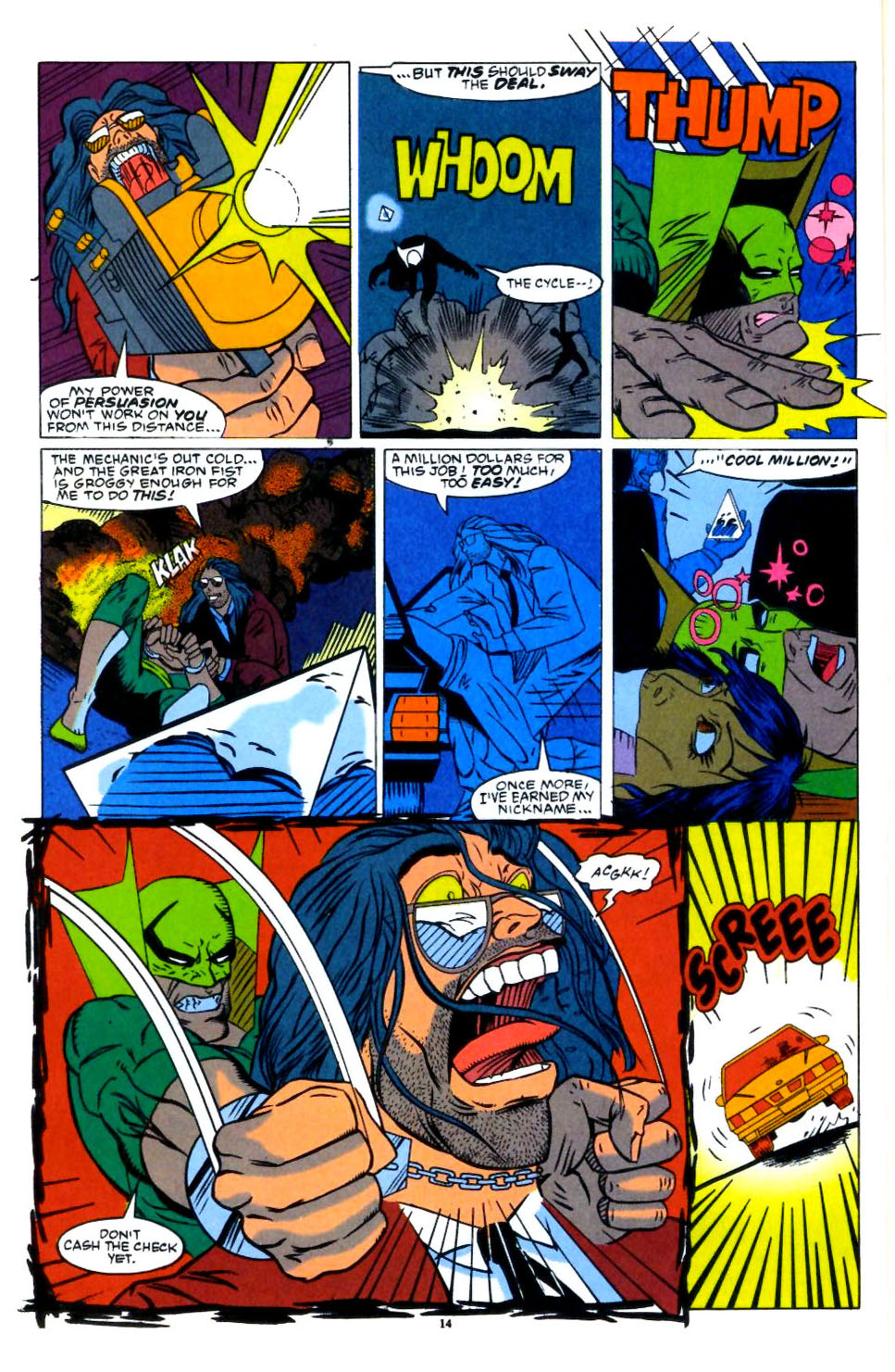 Read online Marvel Comics Presents (1988) comic -  Issue #129 - 34