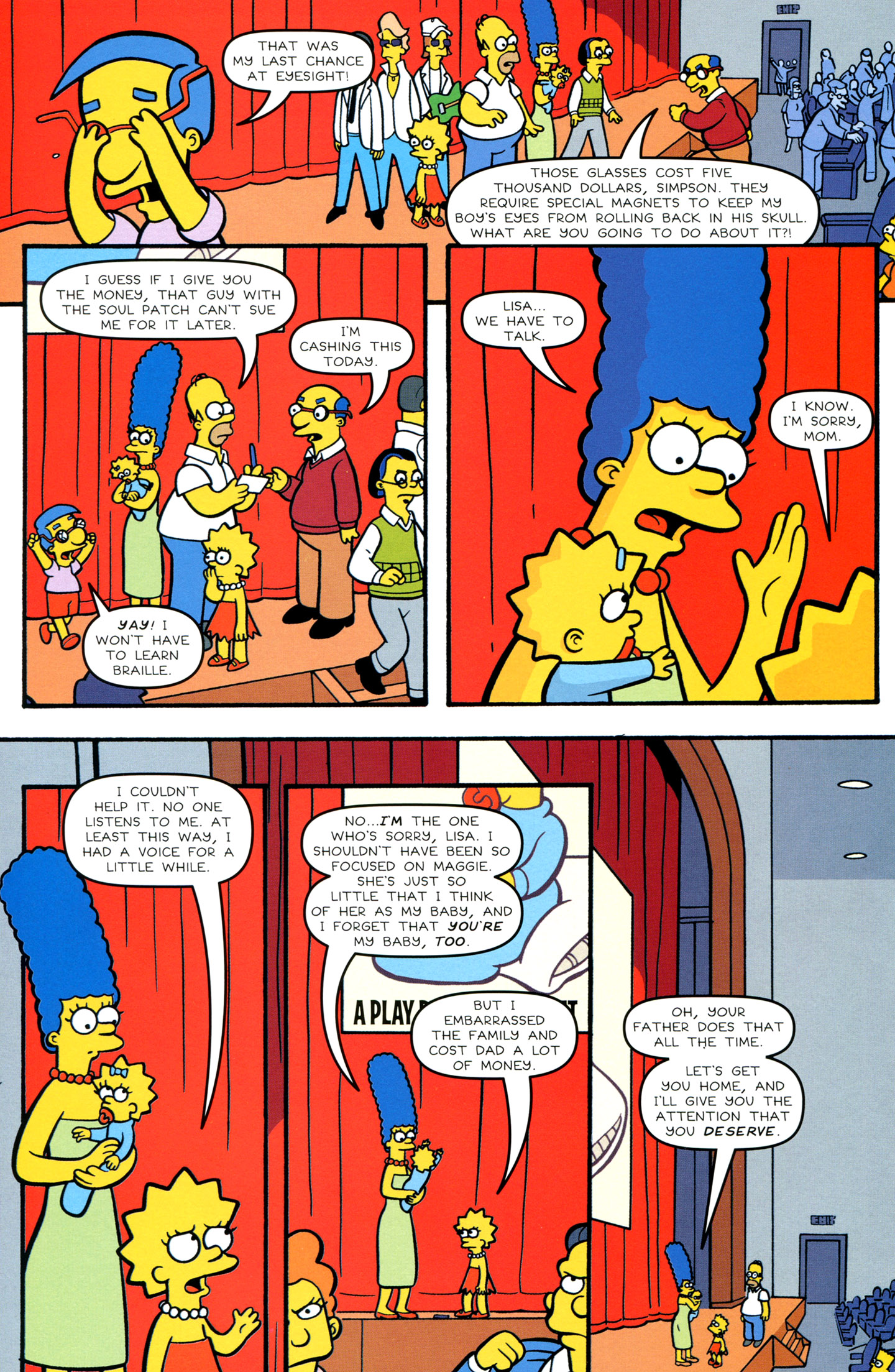 Read online Simpsons Comics comic -  Issue #189 - 26