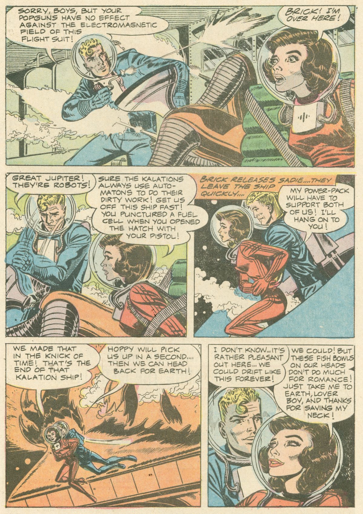 Read online The Phantom (1966) comic -  Issue #26 - 29