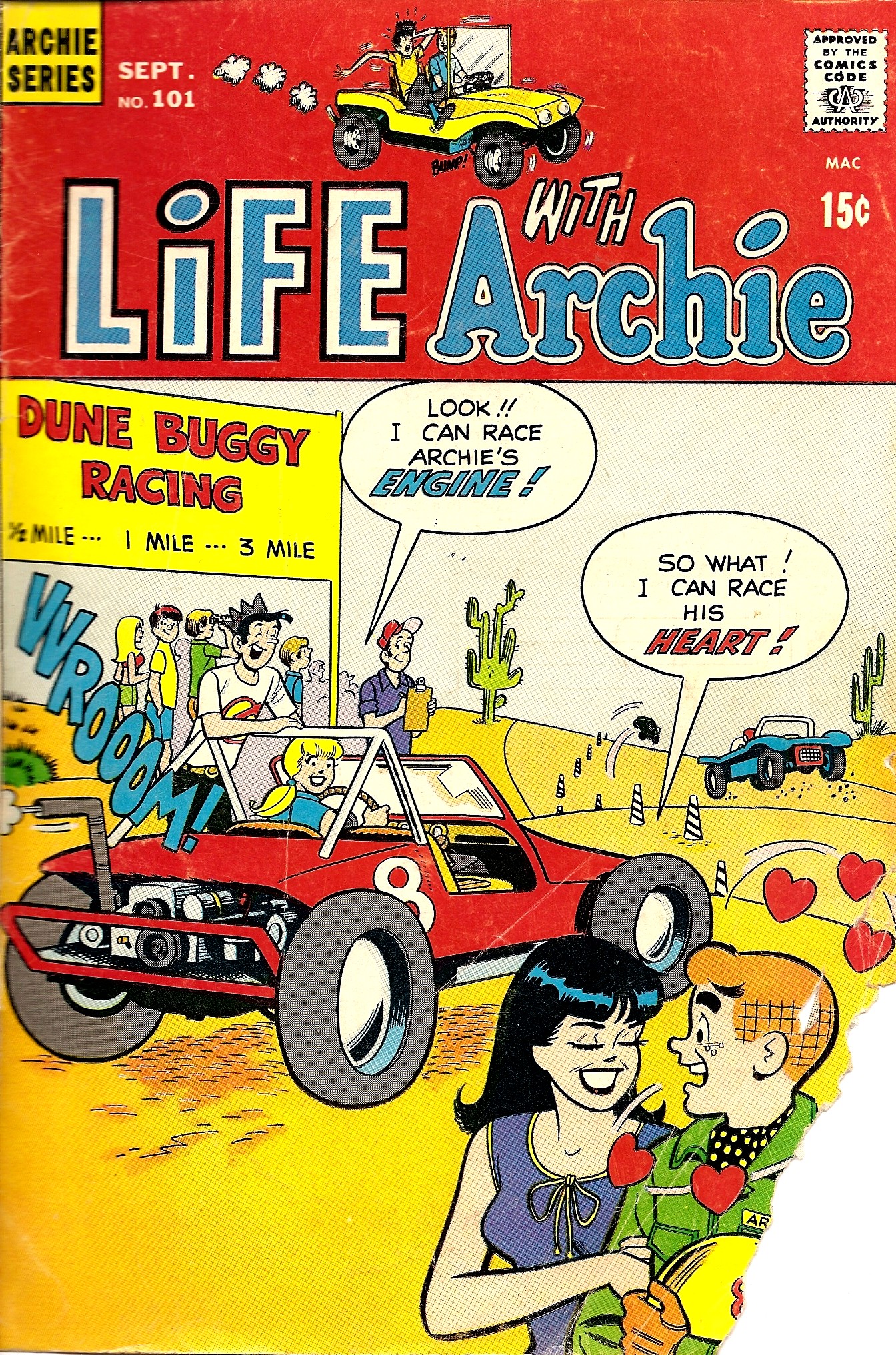 Read online Life With Archie (1958) comic -  Issue #101 - 1