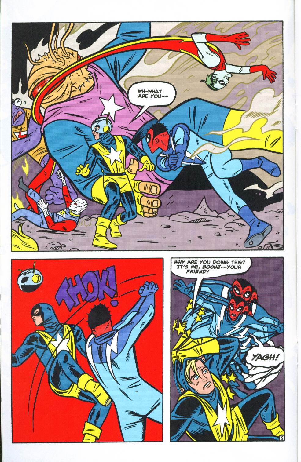 Read online The Atomics comic -  Issue #9 - 7