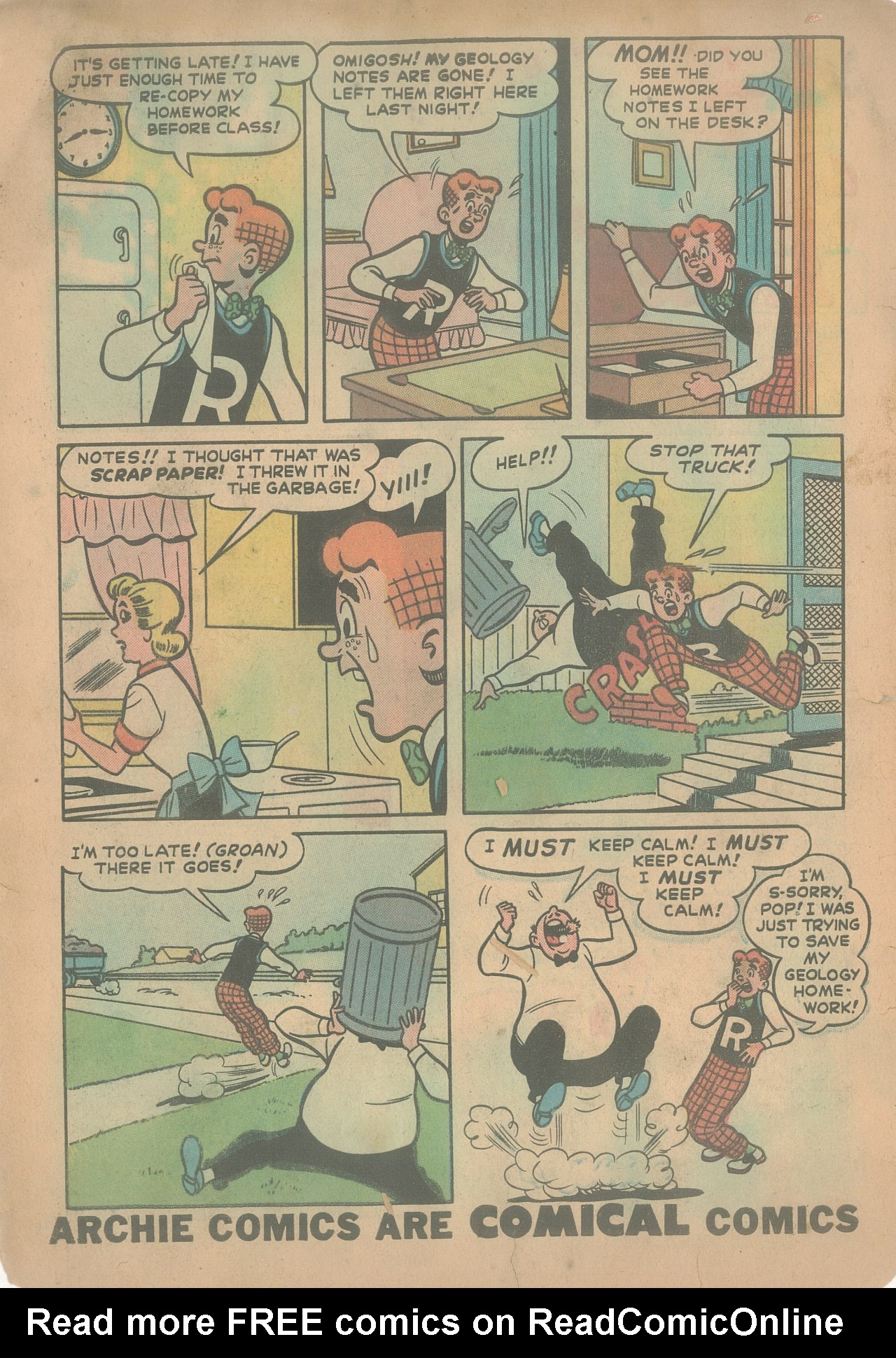 Read online Life With Archie (1958) comic -  Issue #1 - 4