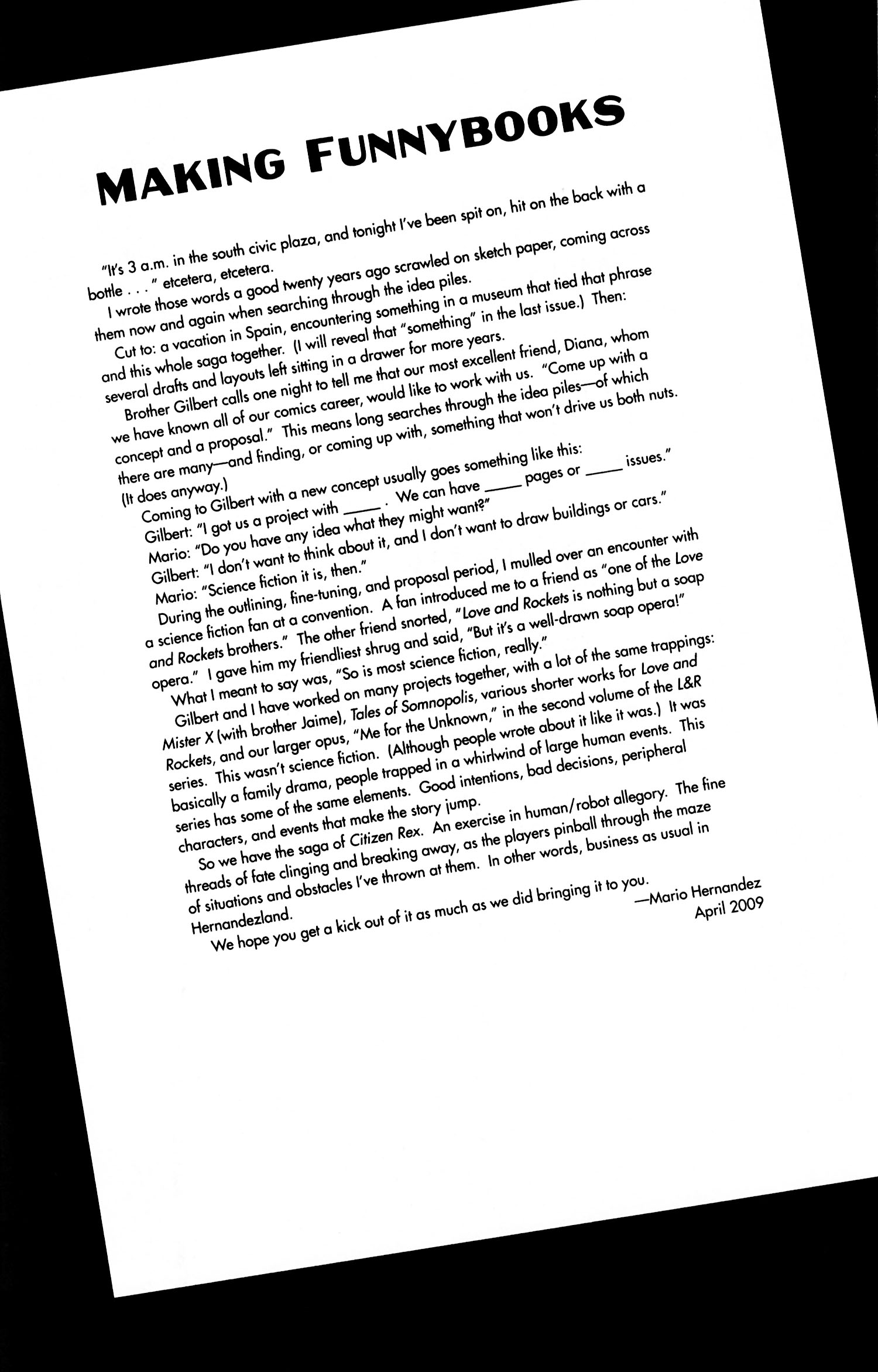 Read online Citizen Rex comic -  Issue #1 - 23