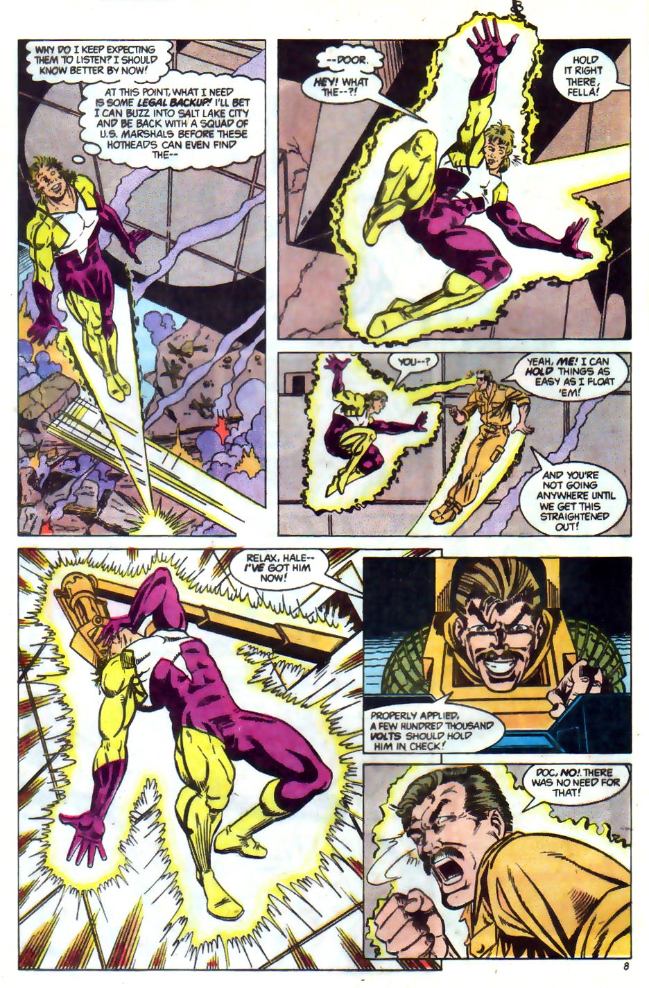 Starman (1988) Issue #12 #12 - English 9