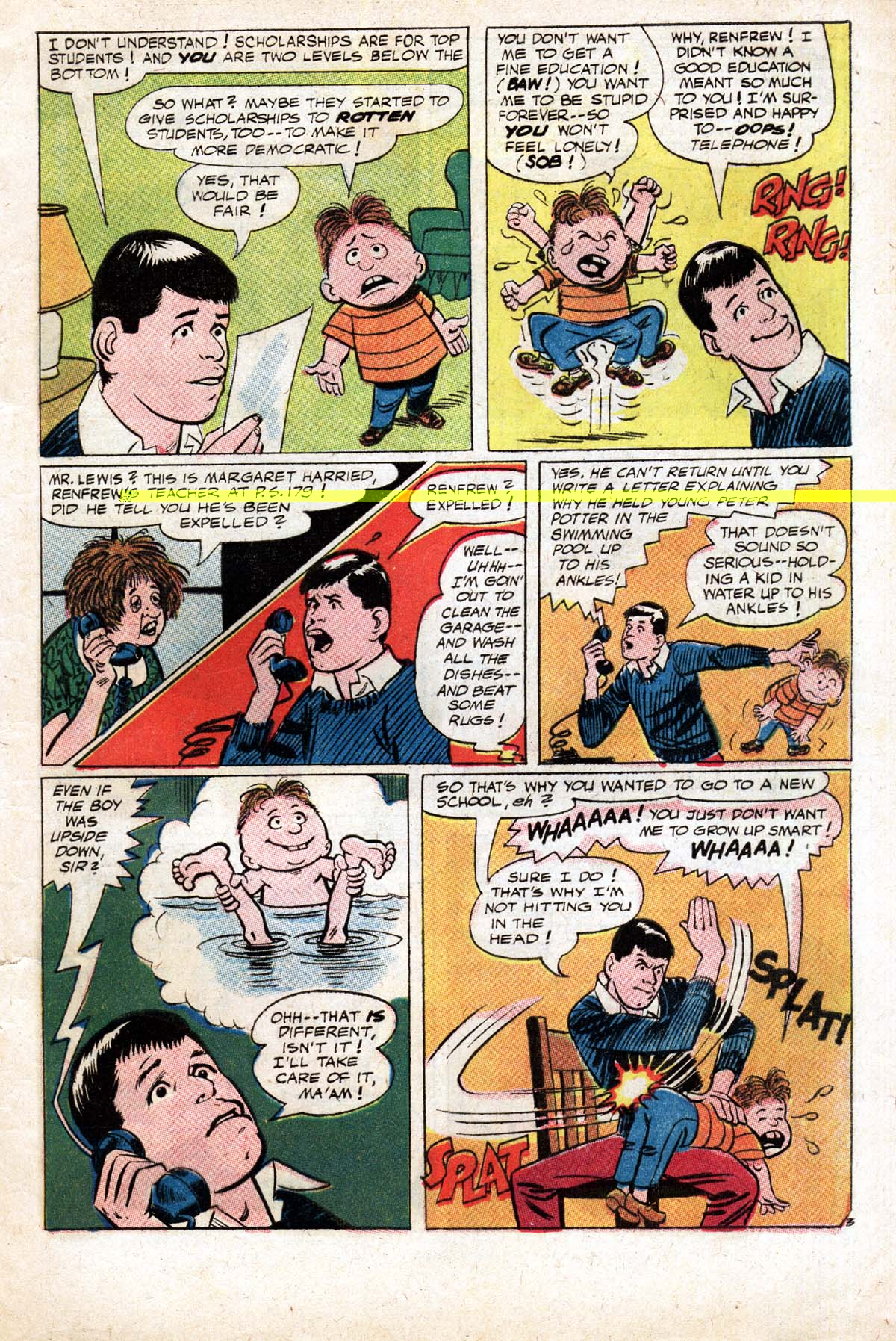 Read online The Adventures of Jerry Lewis comic -  Issue #99 - 5