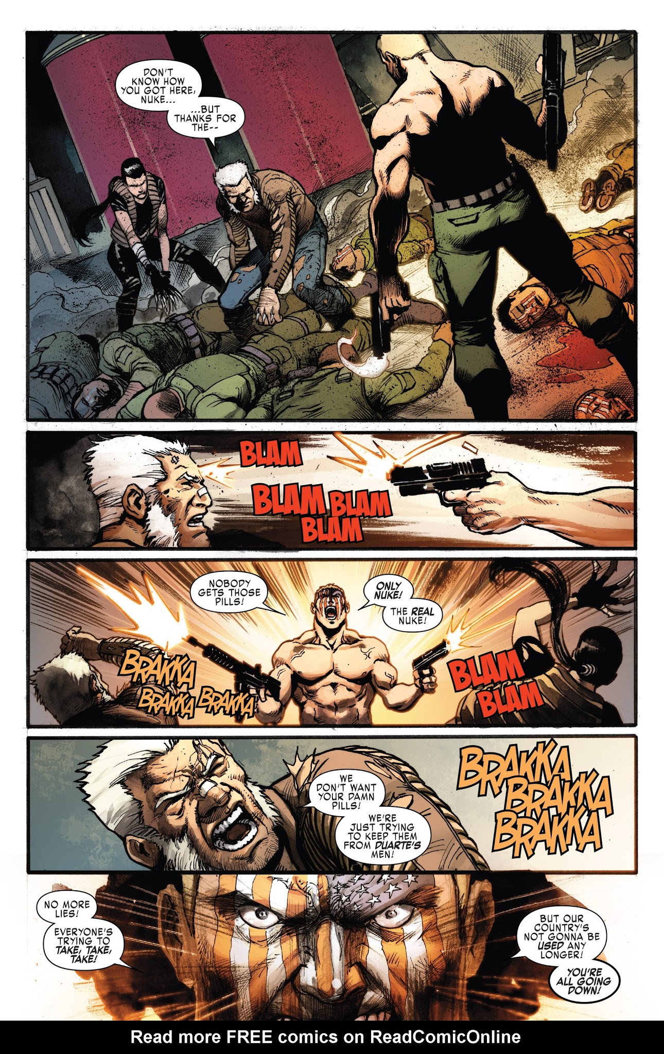 Read online Weapon X (2017) comic -  Issue #13 - 17