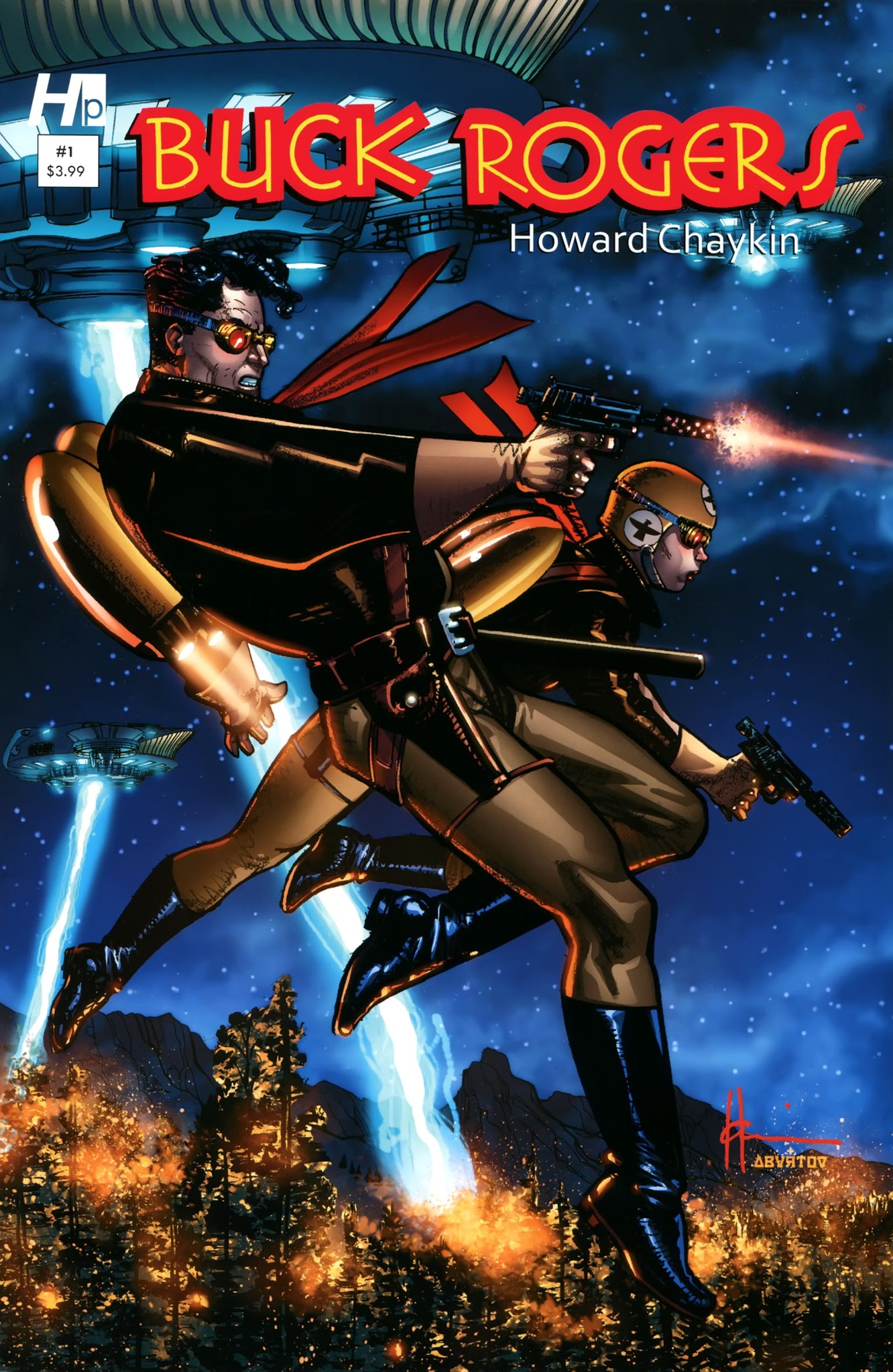 Read online Buck Rogers comic -  Issue #1 - 1