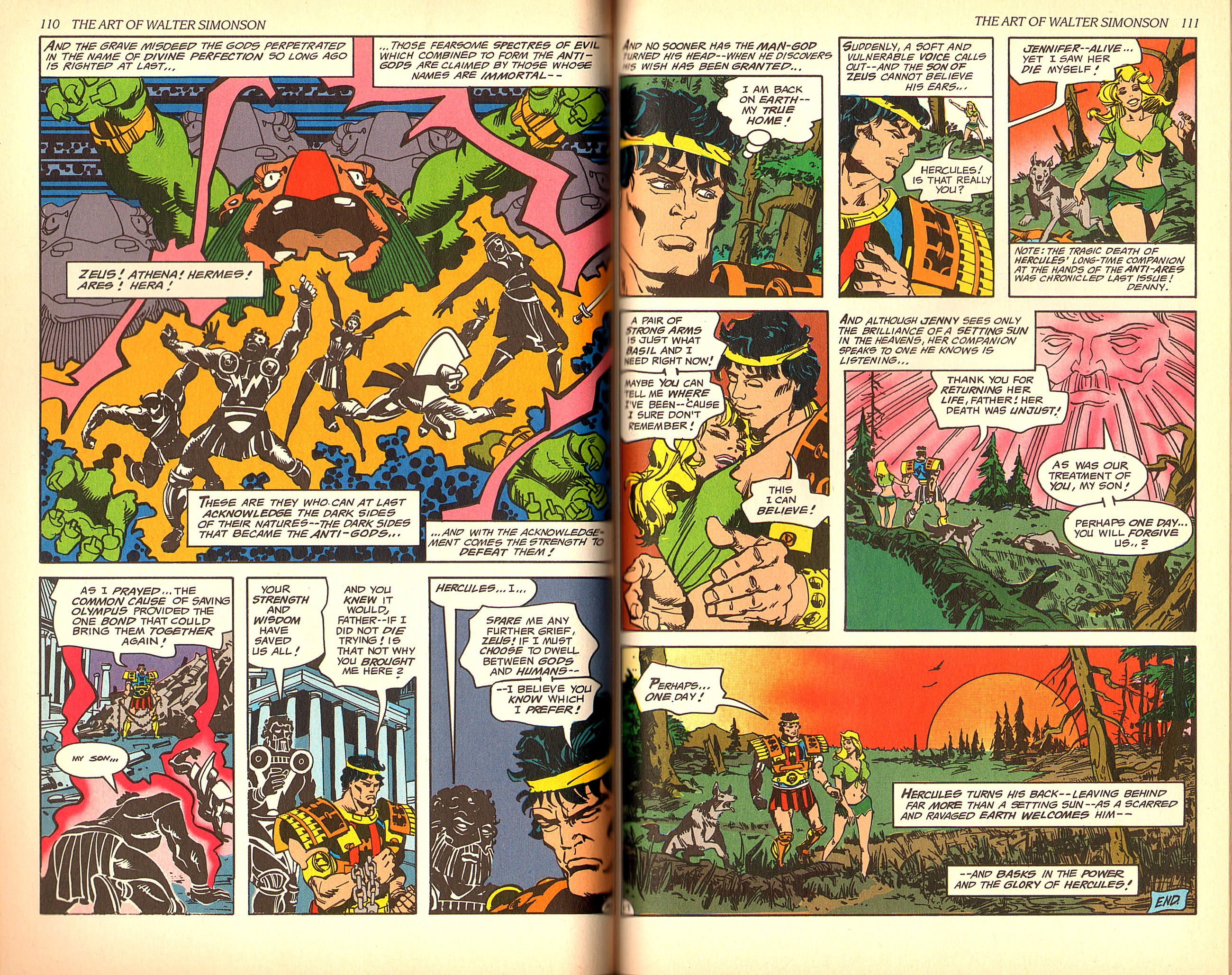 Read online The Art of Walter Simonson comic -  Issue # TPB - 57