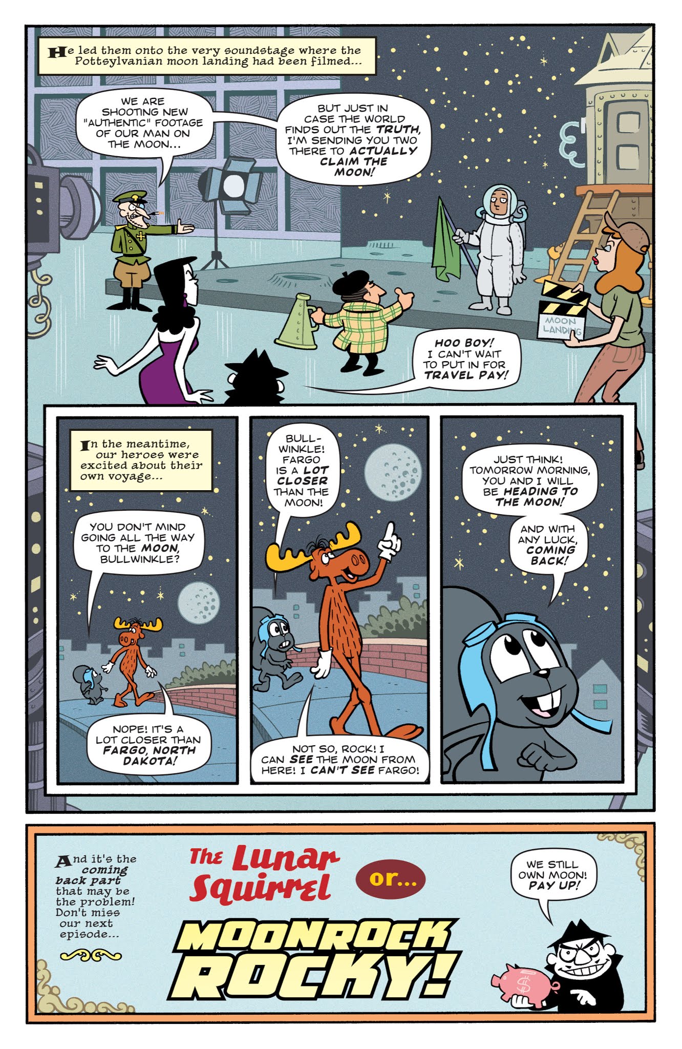 Read online Rocky and Bullwinkle comic -  Issue #3 - 10