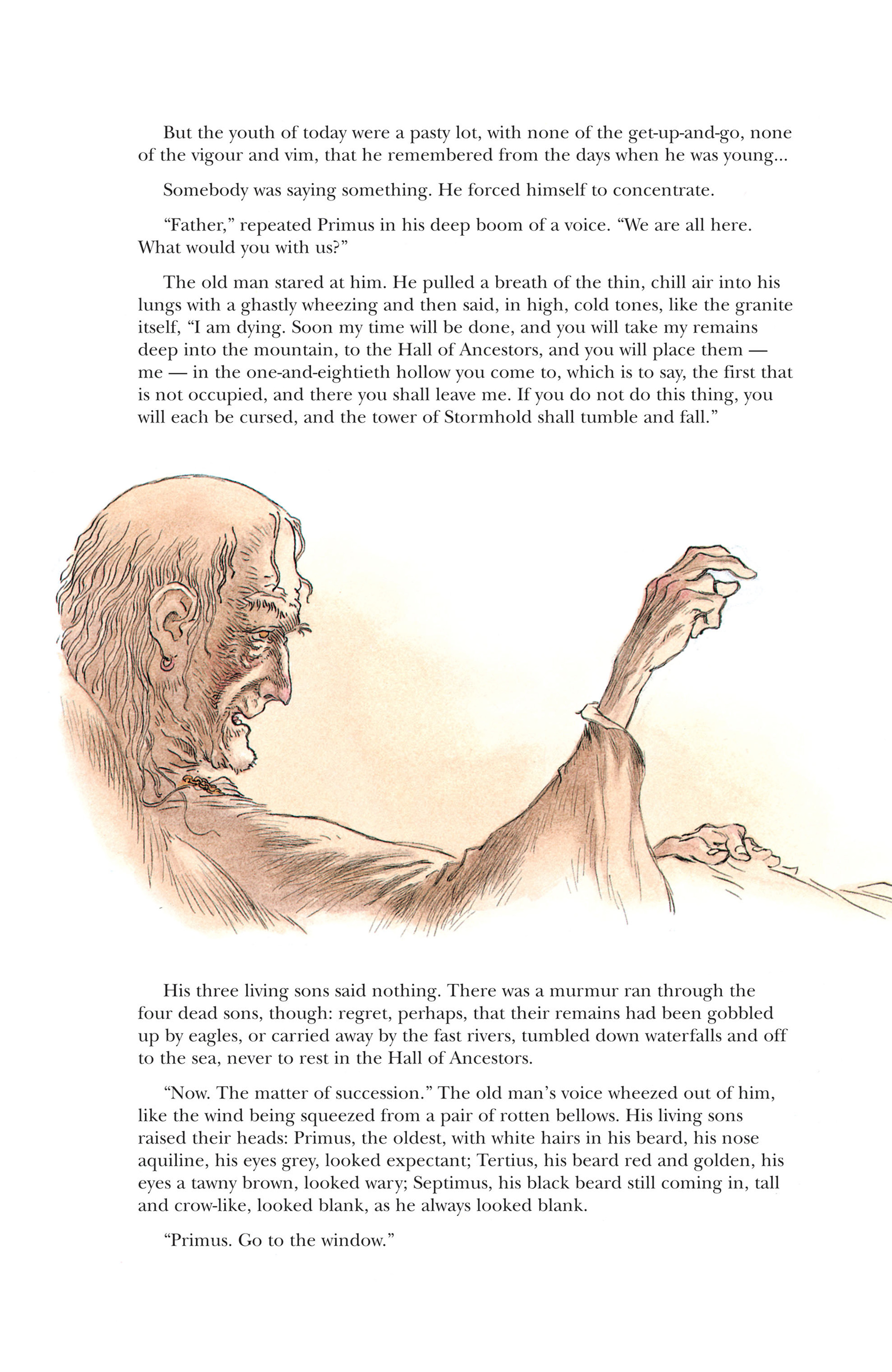 Read online Neil Gaiman and Charles Vess' Stardust comic -  Issue #2 - 6