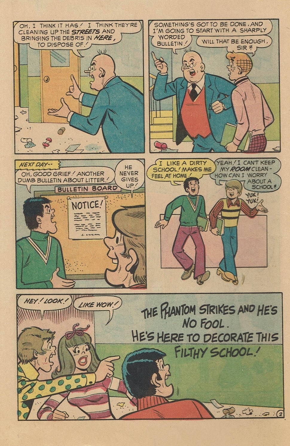 Read online Life With Archie (1958) comic -  Issue #122 - 4