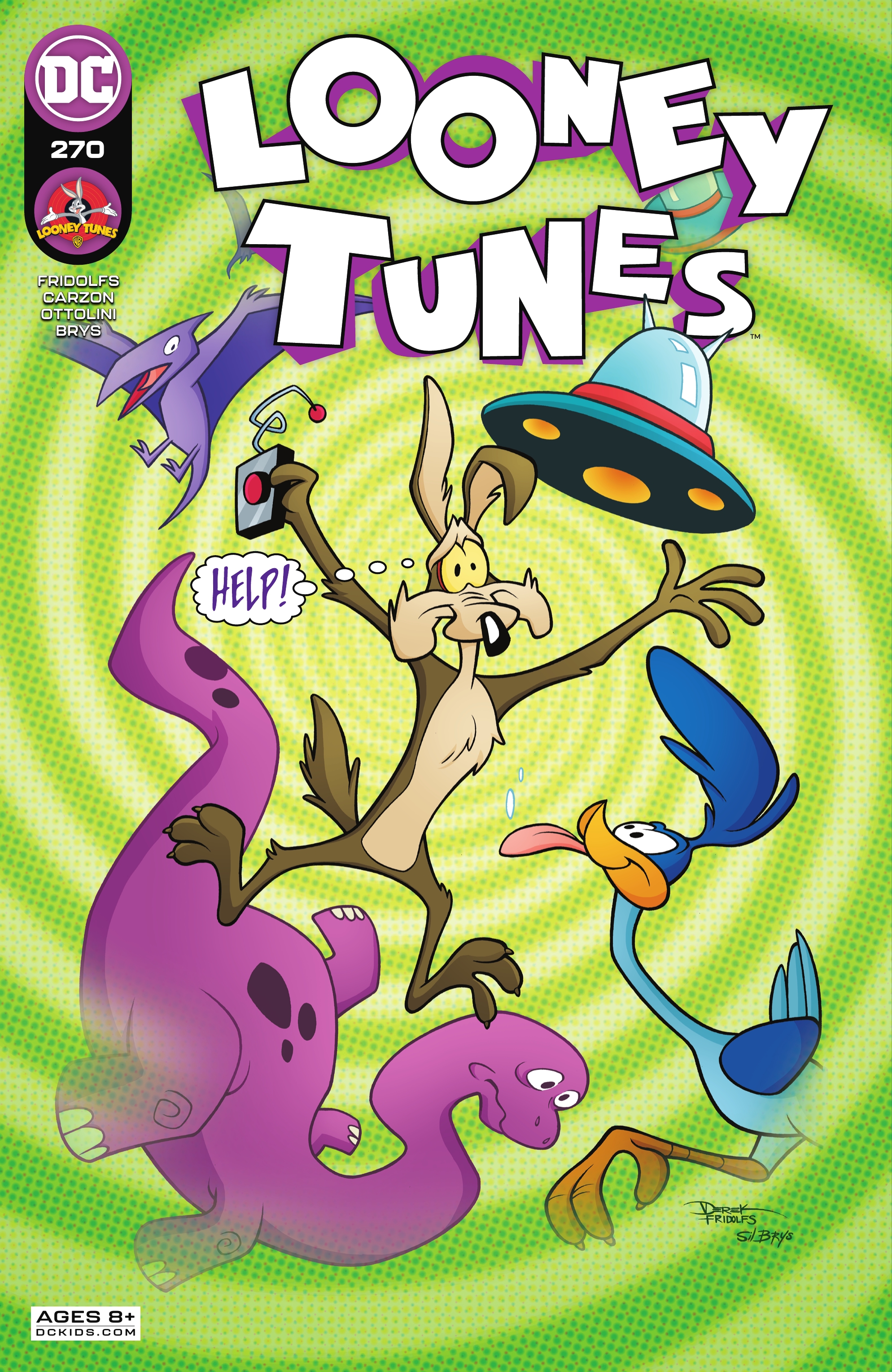 Read online Looney Tunes (1994) comic -  Issue #270 - 1
