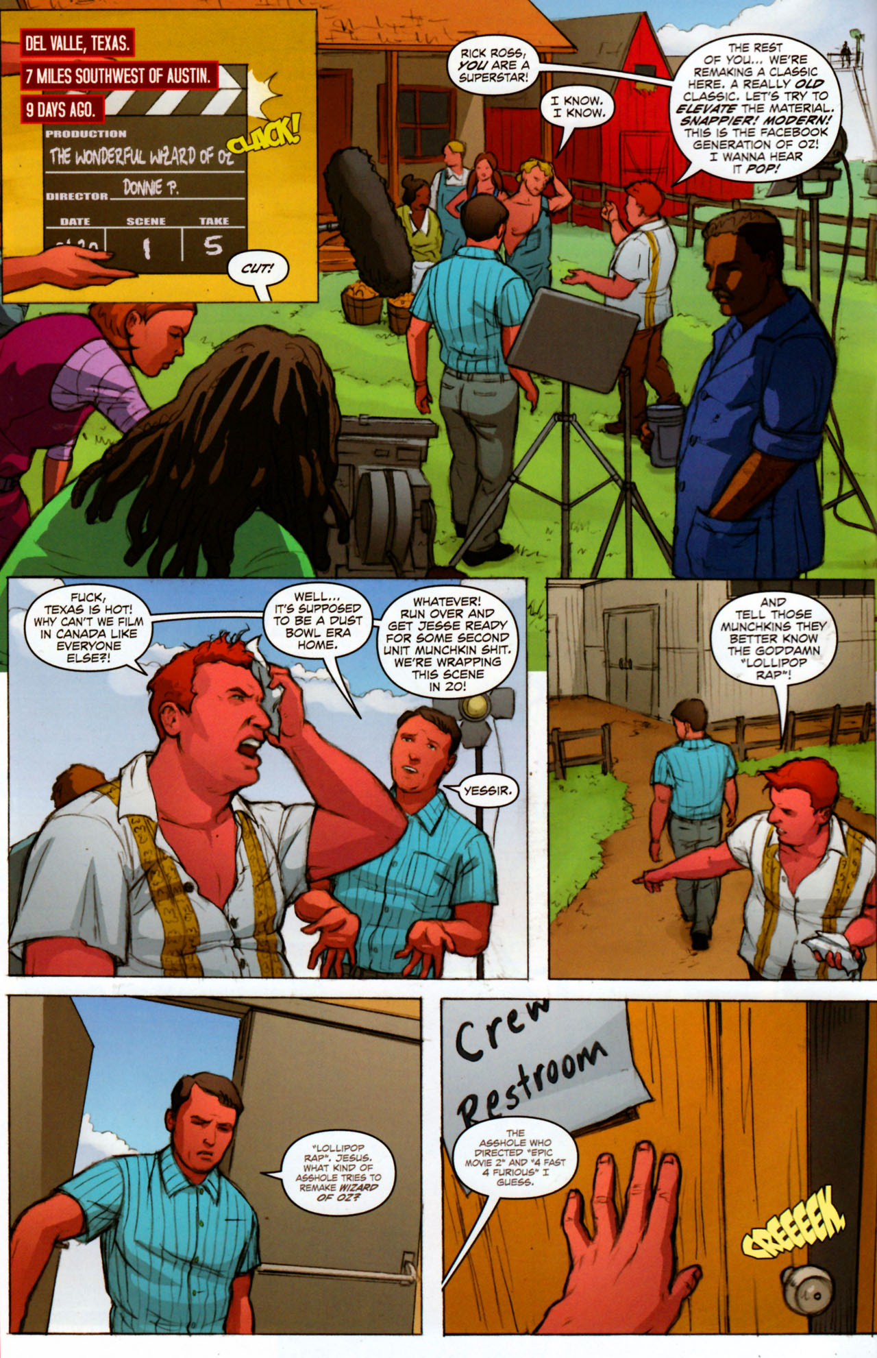 Read online Hack/Slash: The Series comic -  Issue #14 - 5