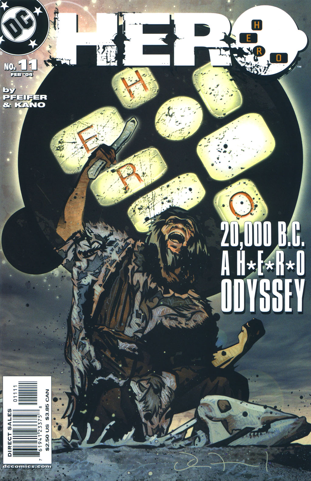 Read online H-E-R-O comic -  Issue #11 - 2