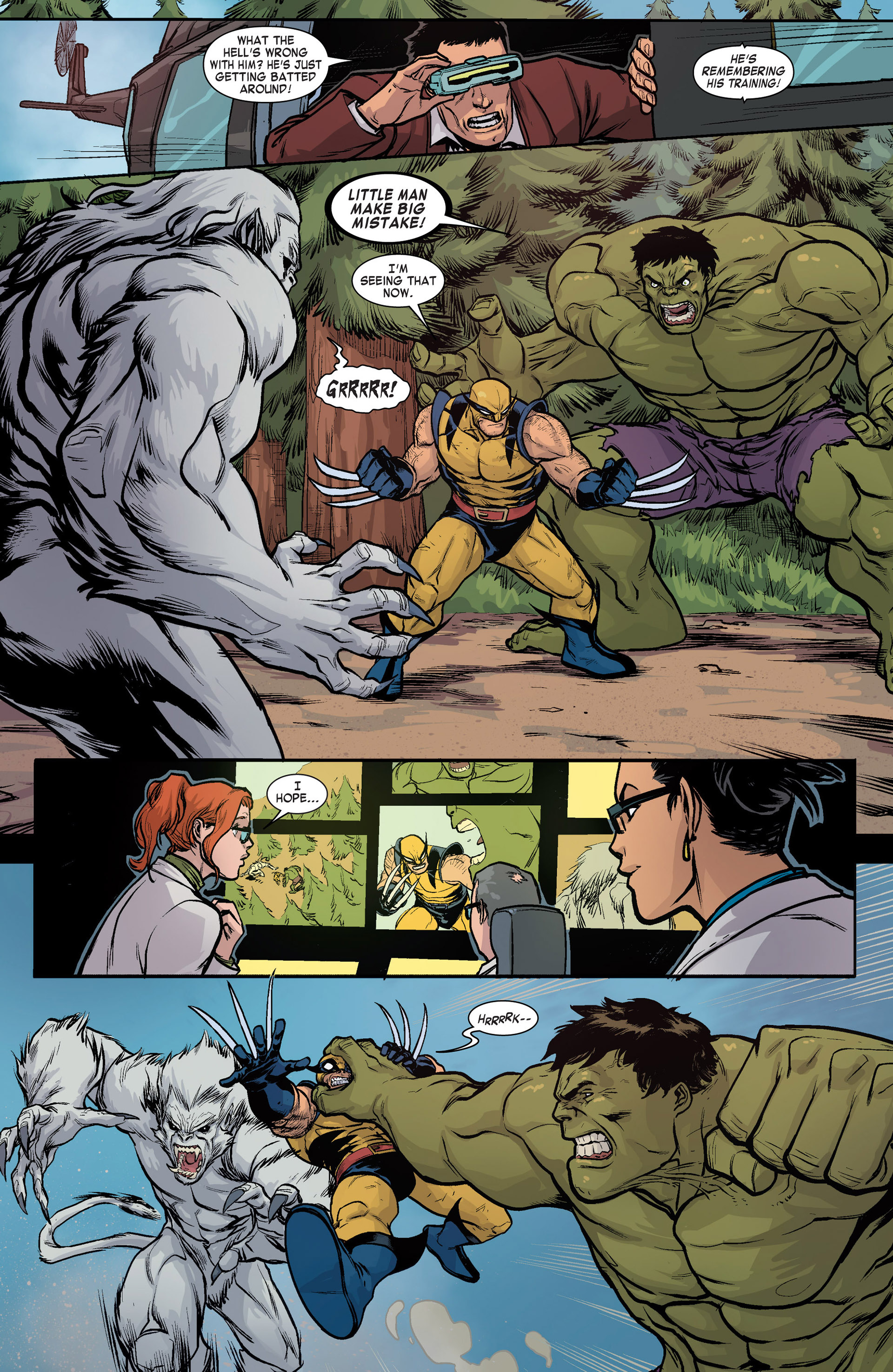 Read online Wolverine: Season One comic -  Issue # TPB - 58