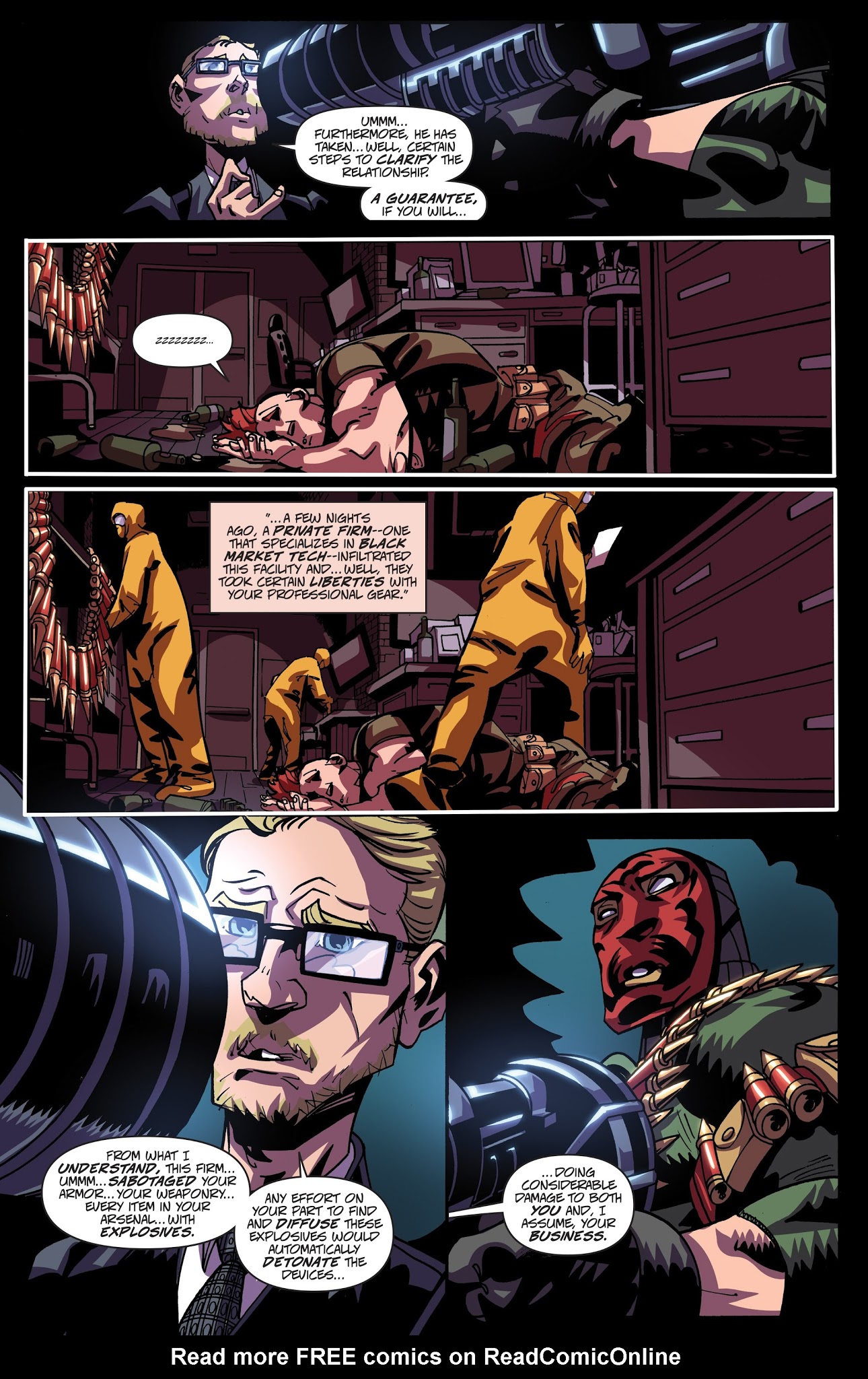 Read online Accell comic -  Issue #7 - 5