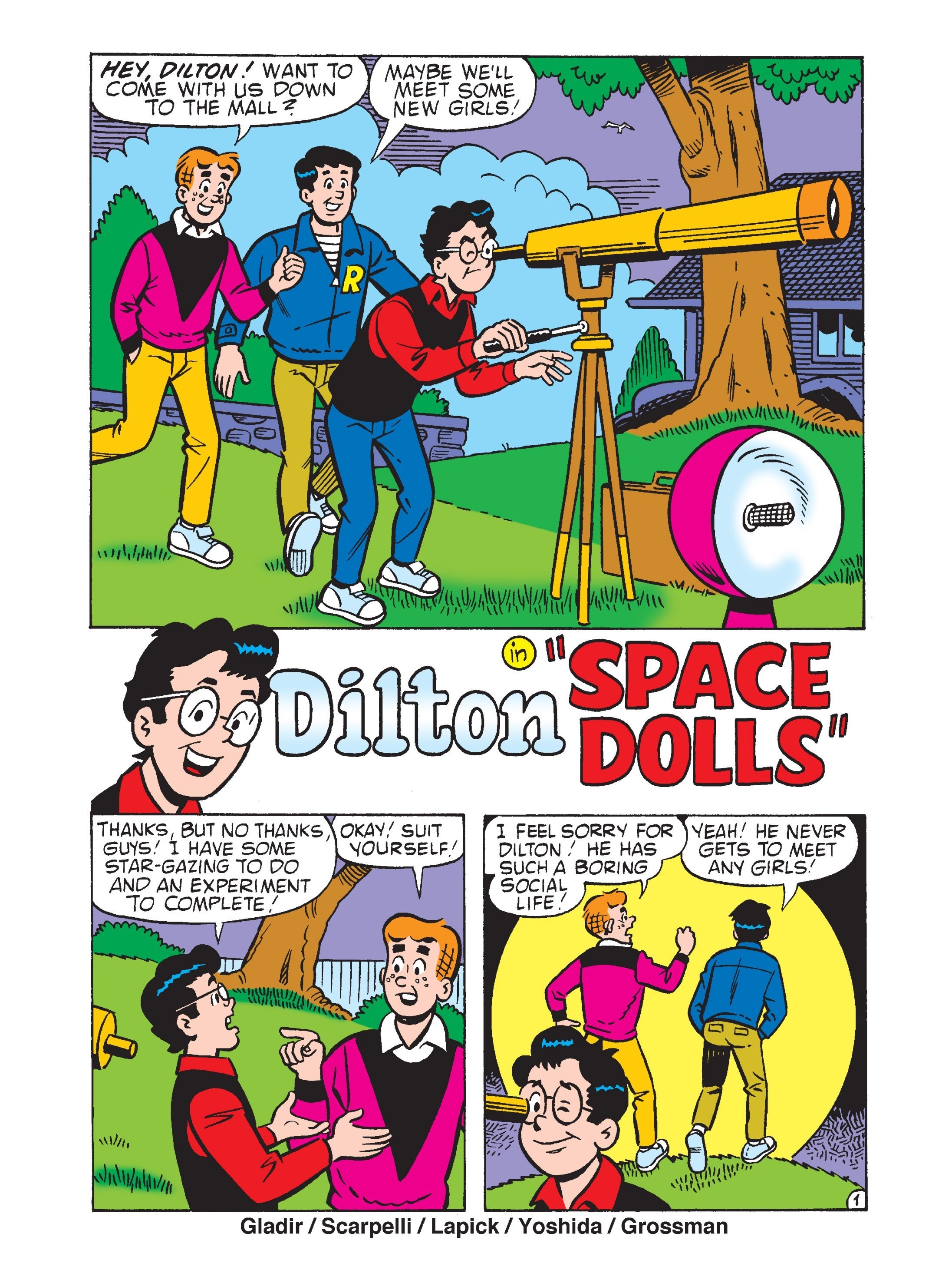 Read online Archie & Friends Double Digest comic -  Issue #26 - 57