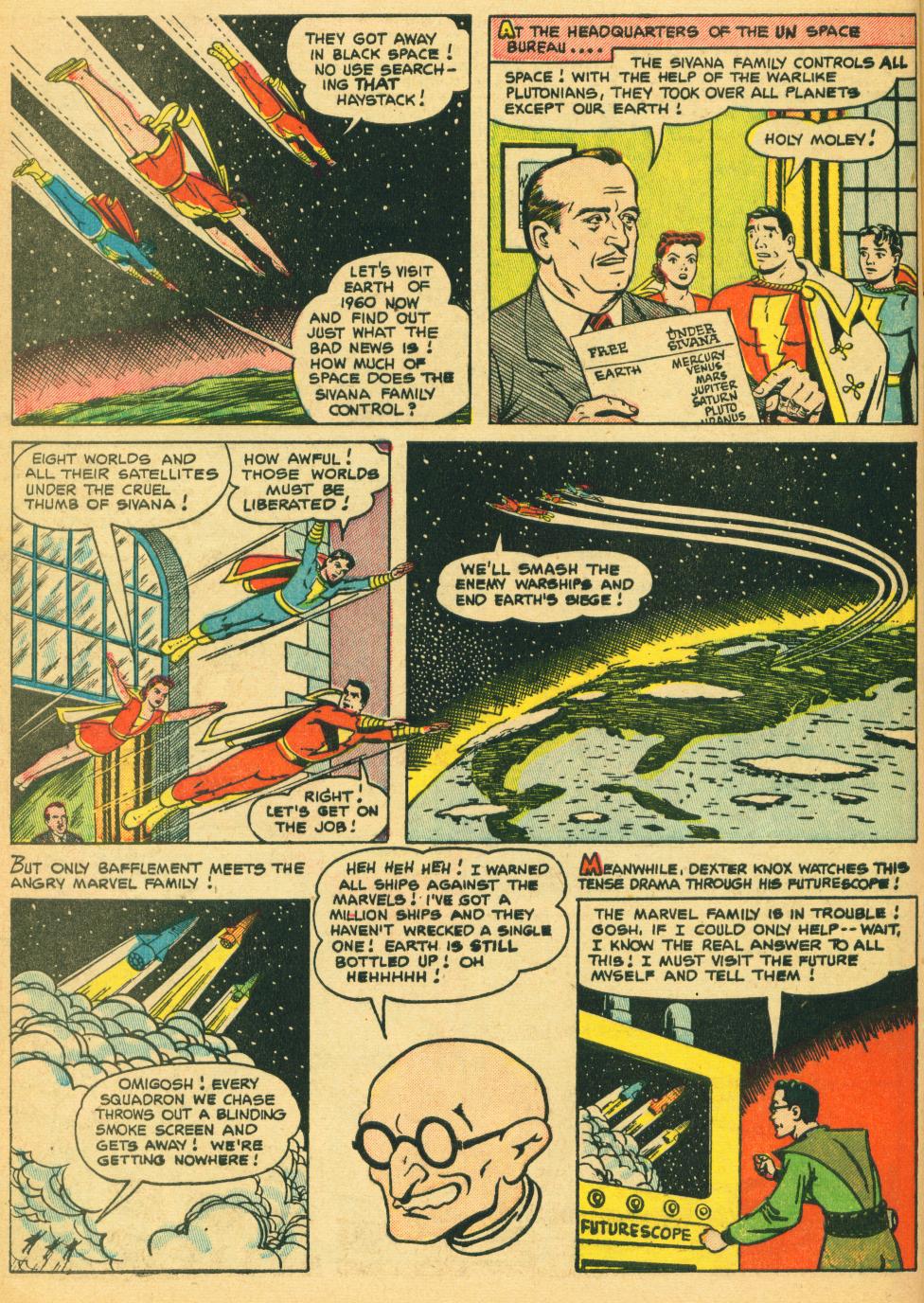 Read online The Marvel Family comic -  Issue #75 - 8