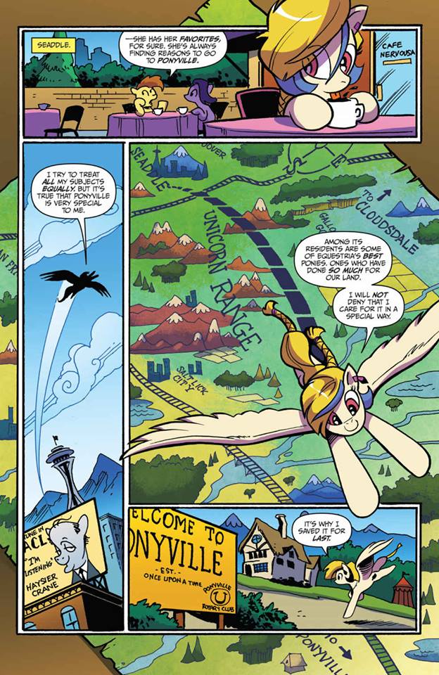 Read online My Little Pony: Friendship is Magic comic -  Issue #65 - 7