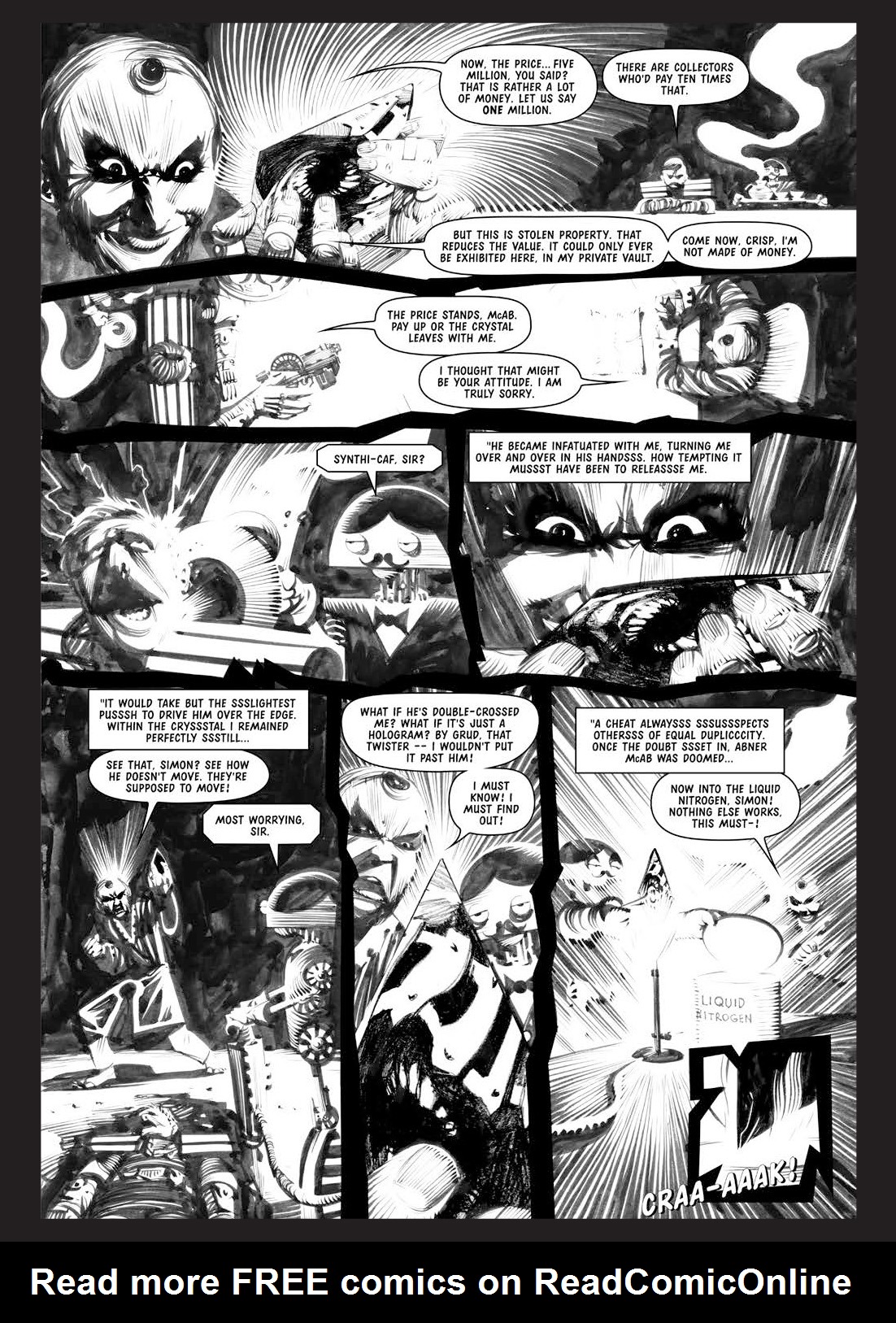 Read online Judge Death comic -  Issue # TPB My Name is Death - 28