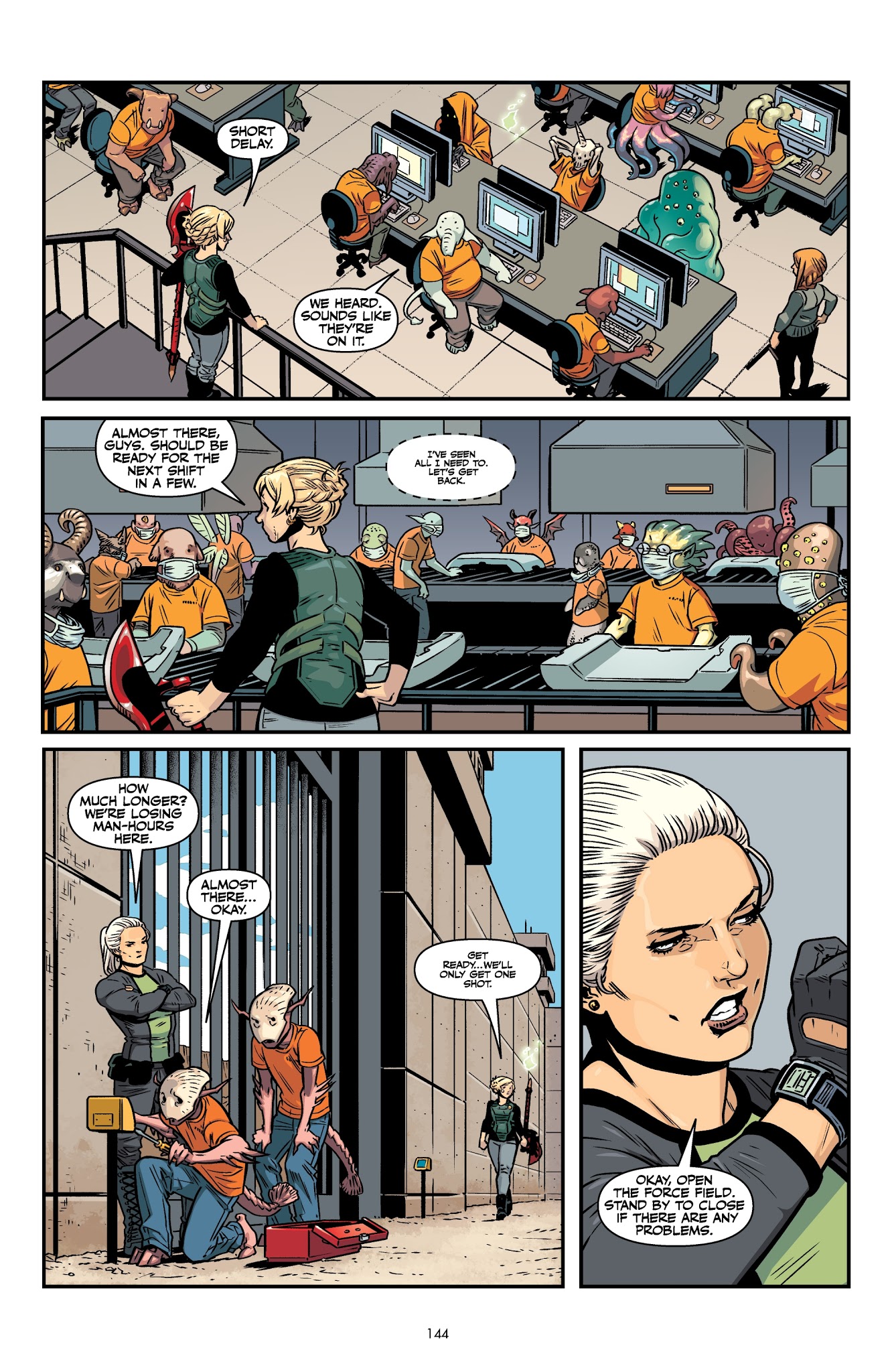 Read online Buffy the Vampire Slayer Season 11 comic -  Issue # _TPB 1 - 146