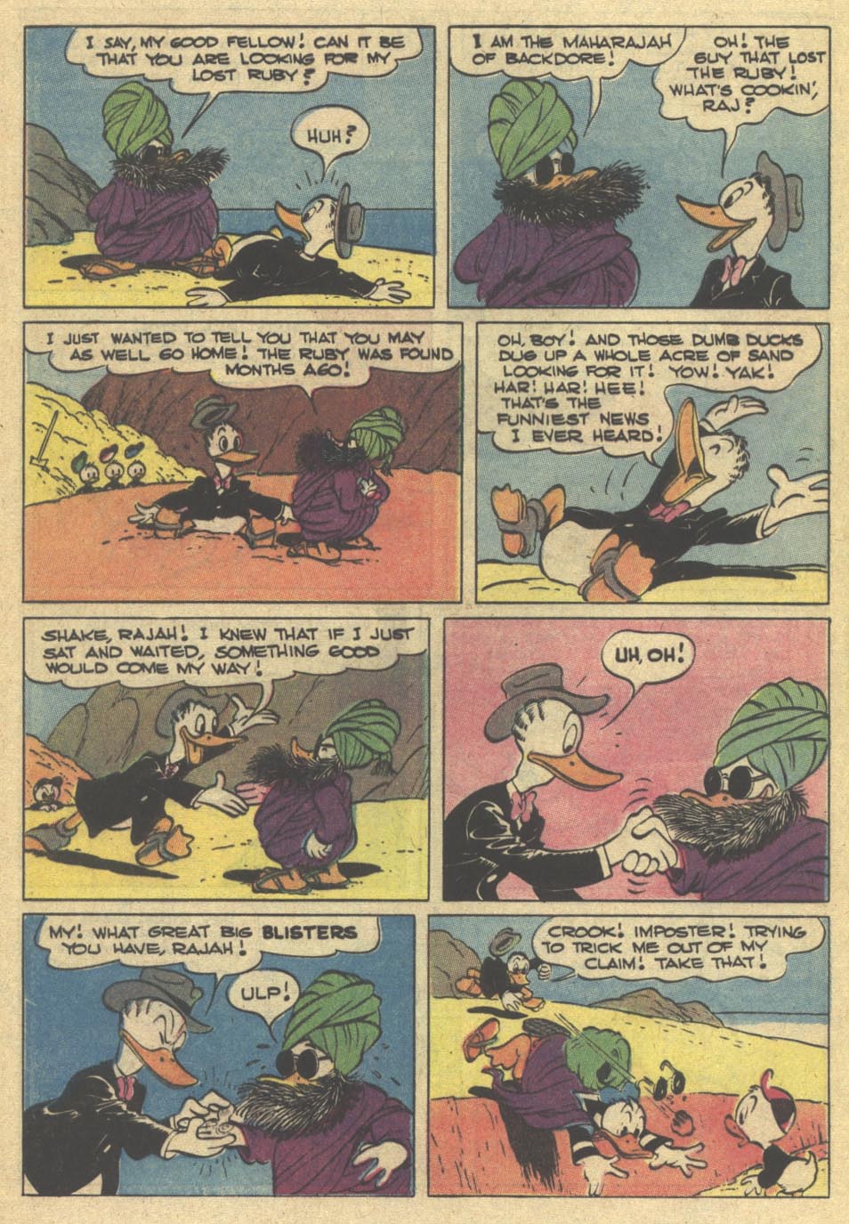 Read online Walt Disney's Comics and Stories comic -  Issue #505 - 8