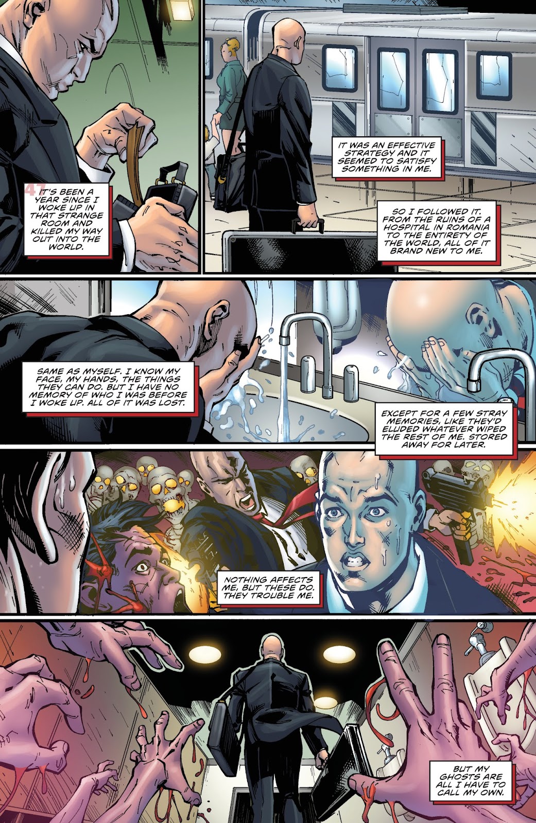 Agent 47: Birth of the Hitman issue 6 - Page 8
