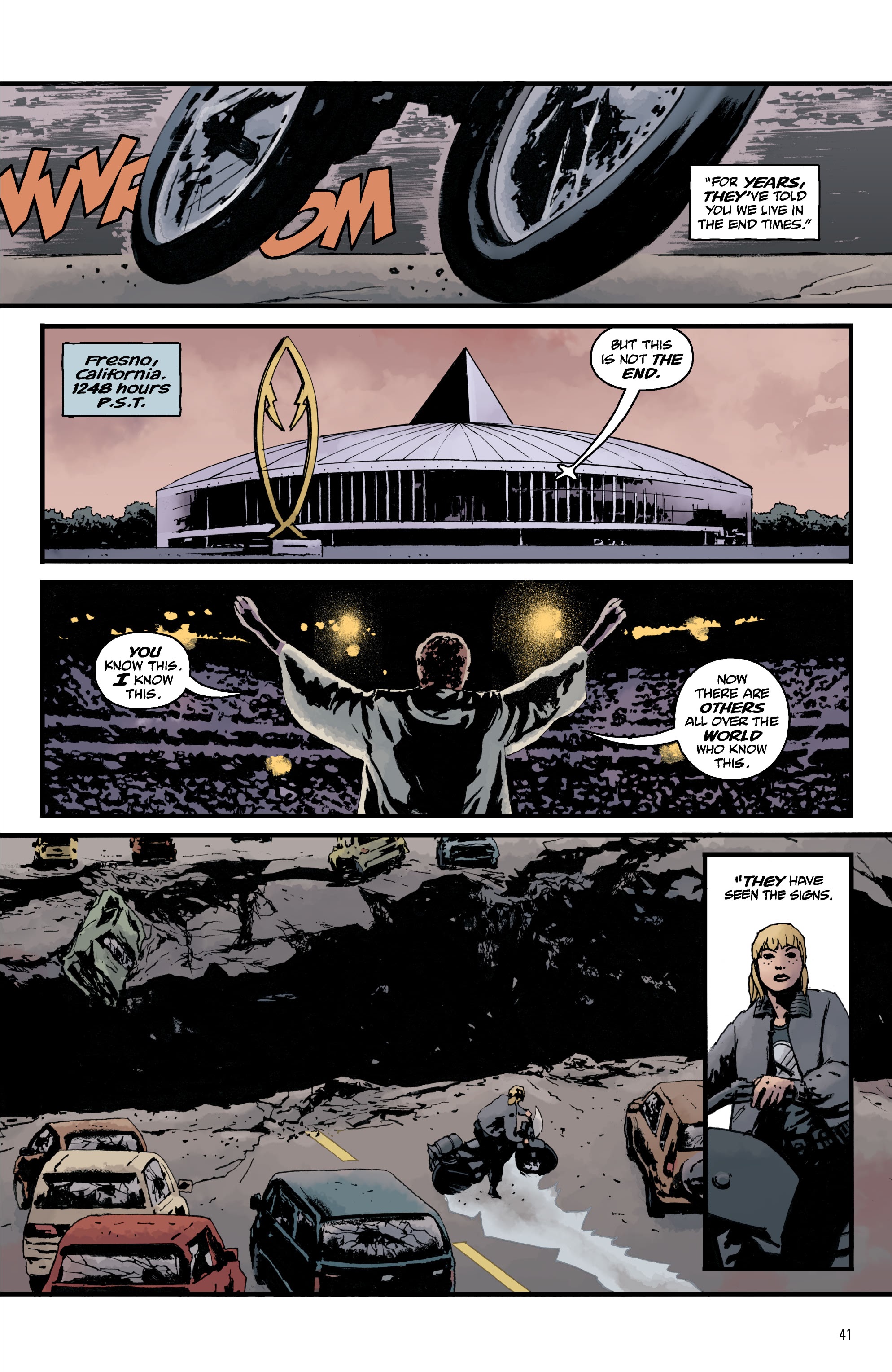 Read online B.P.R.D. The Devil You Know comic -  Issue # _Omnibus (Part 1) - 41