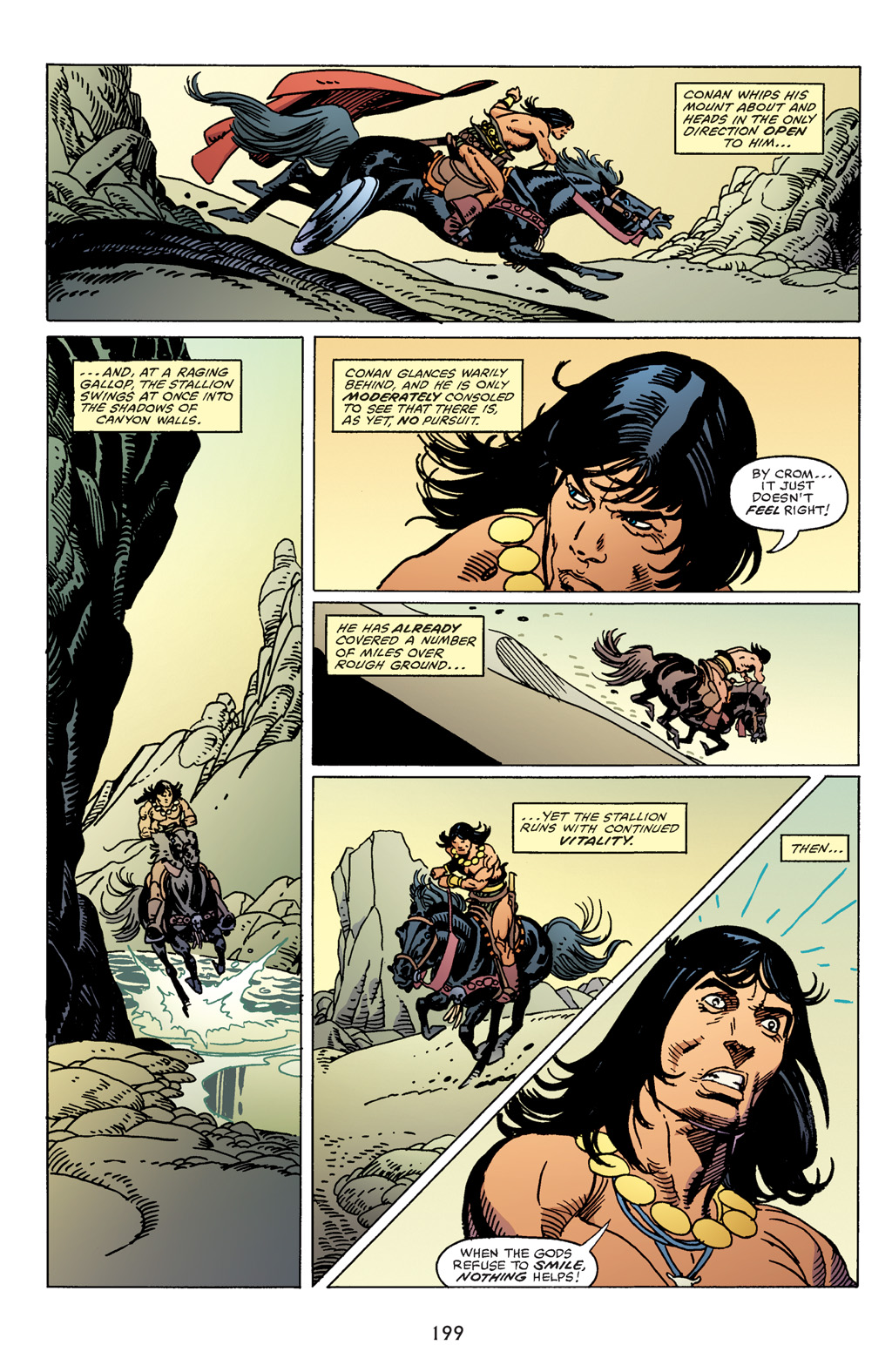 Read online The Chronicles of Conan comic -  Issue # TPB 17 (Part 2) - 98