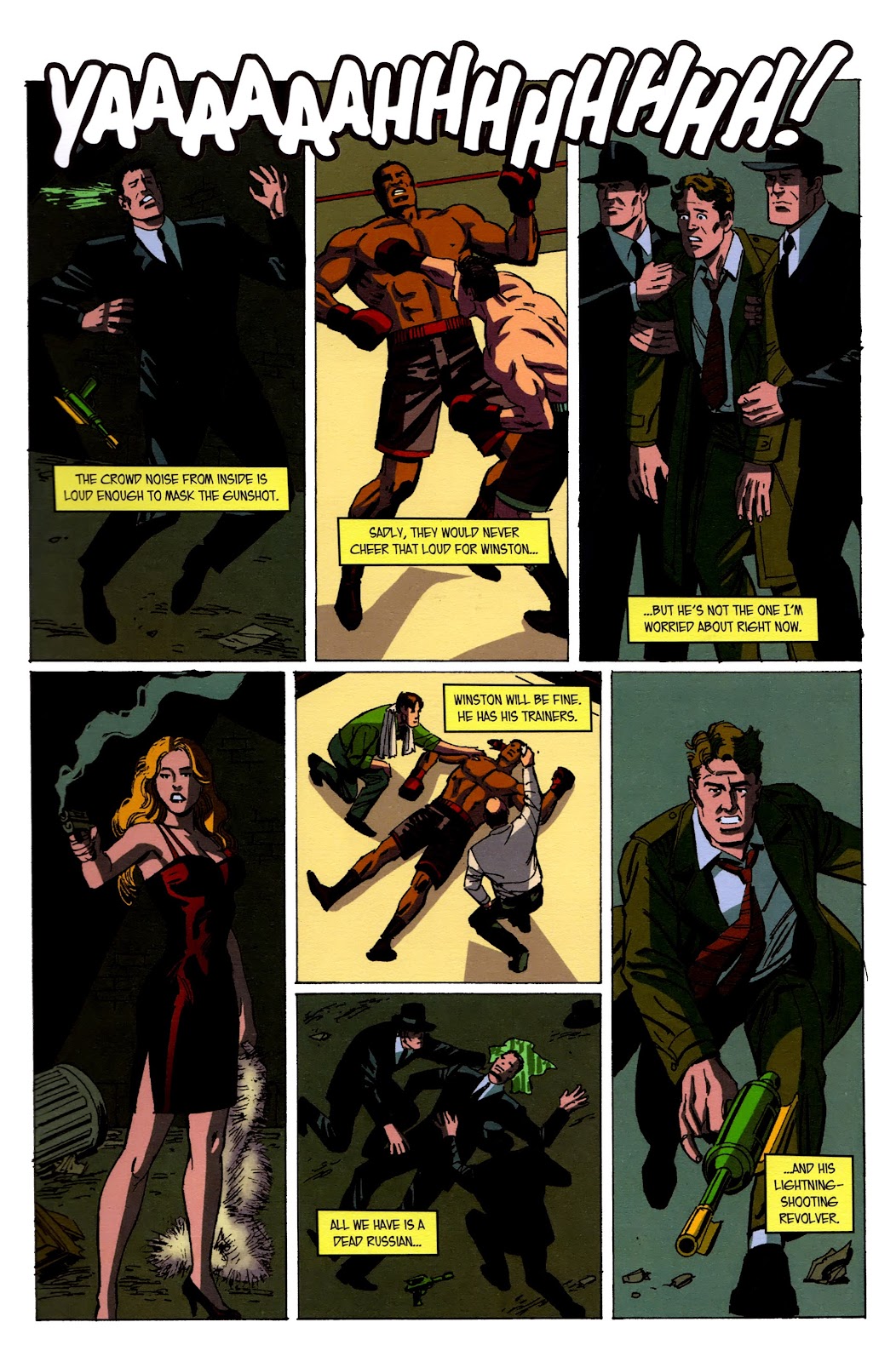 Dames in the Atomic Age issue TPB - Page 13