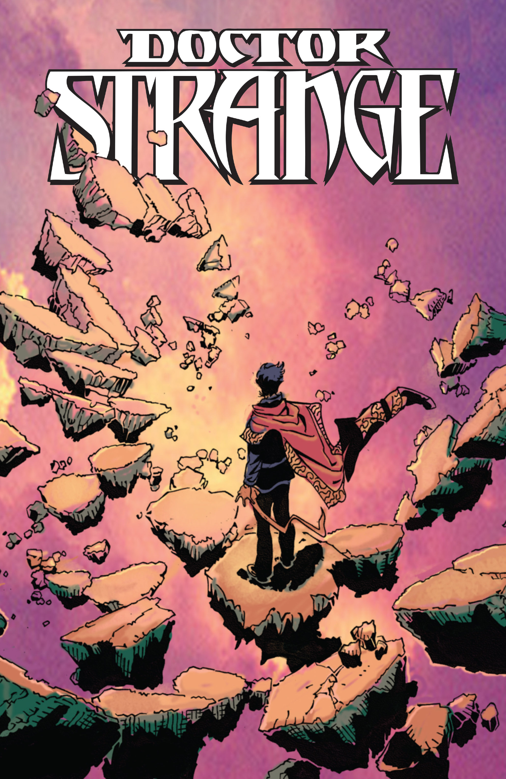 Read online Doctor Strange Vol. 1: The Last Days of Magic comic -  Issue # TPB - 2