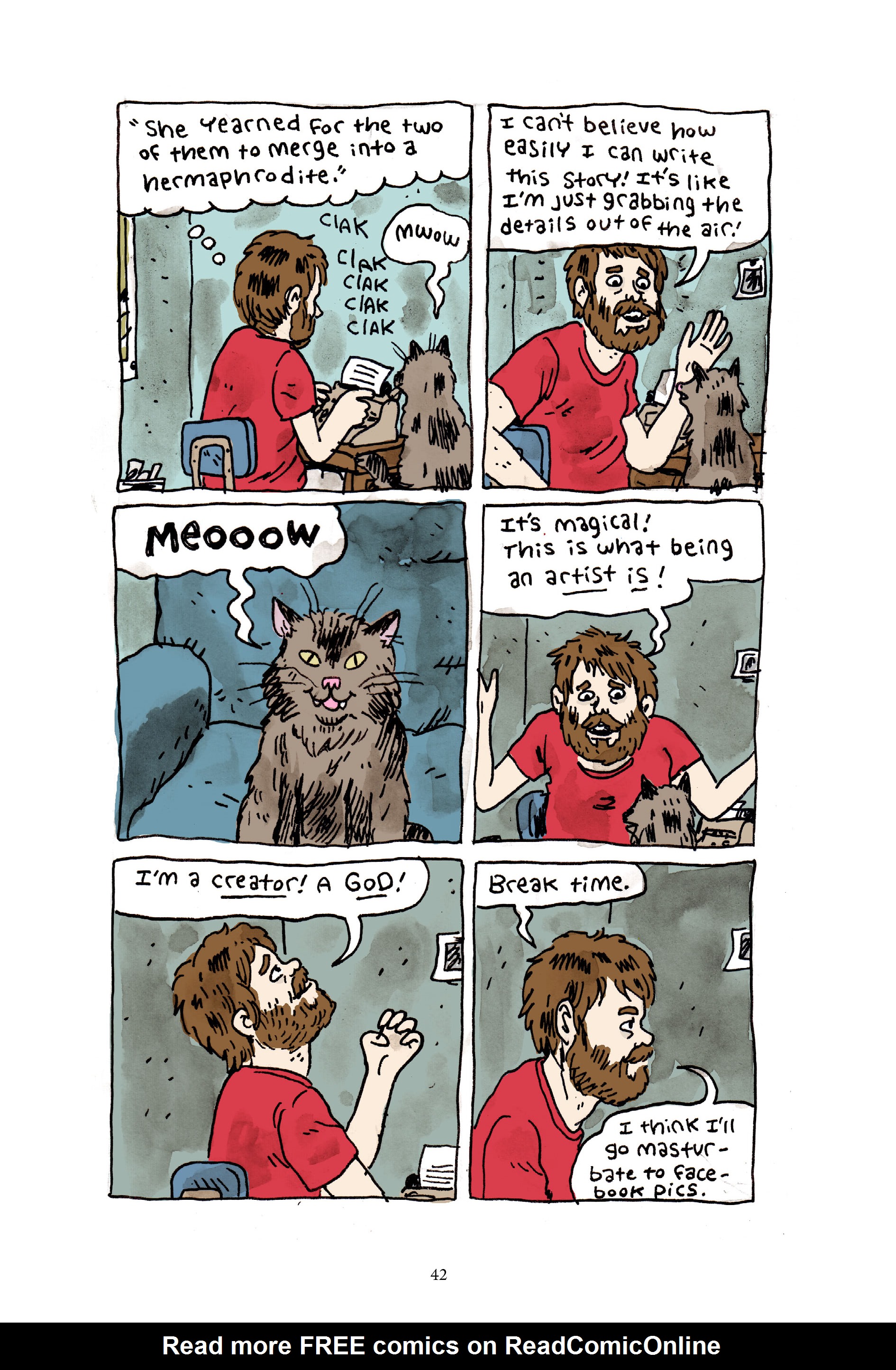 Read online The Complete Works of Fante Bukowski comic -  Issue # TPB (Part 1) - 41