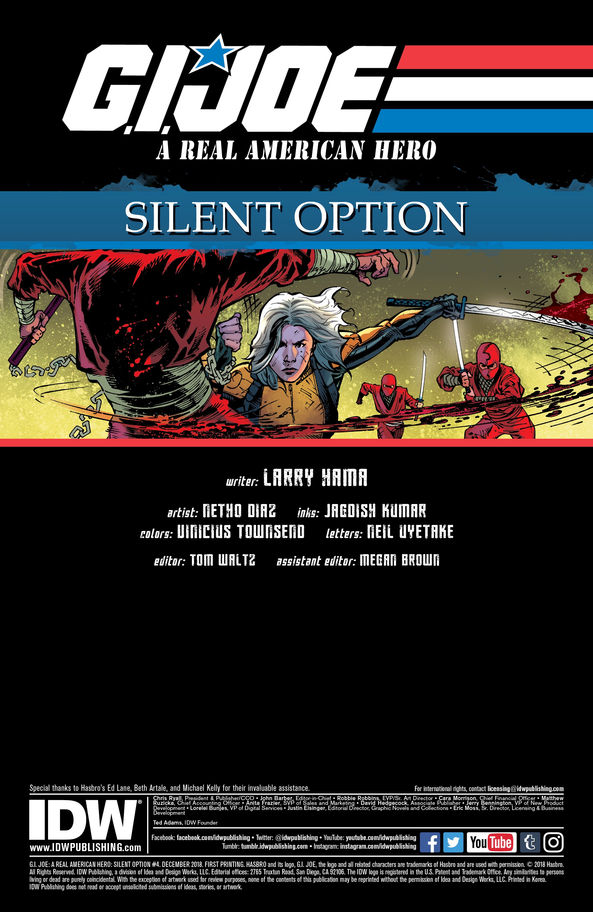 Read online G.I. Joe: A Real American Hero: Silent Option comic -  Issue #4 - 2