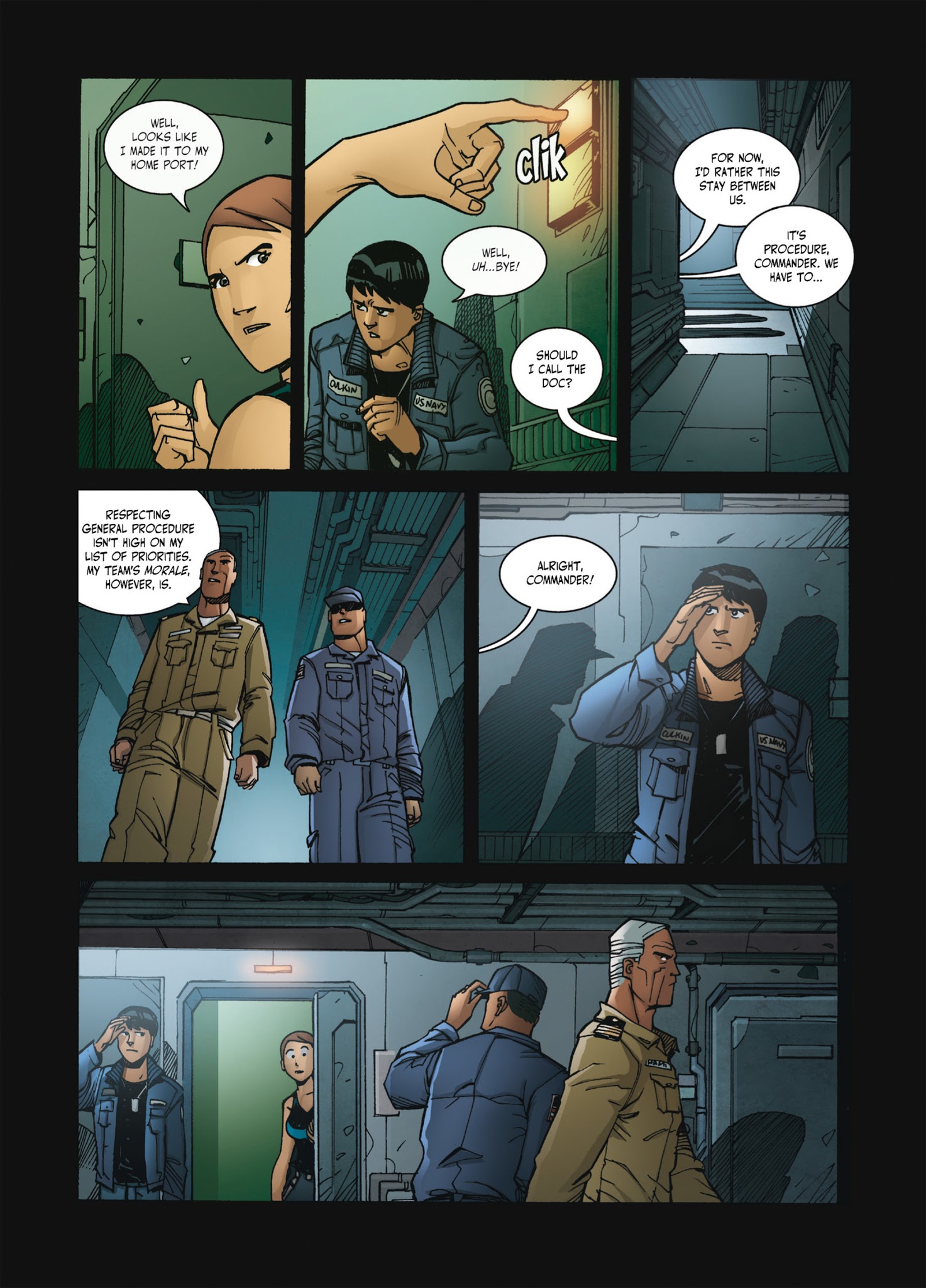 Read online Sanctum Redux comic -  Issue #2 - 58