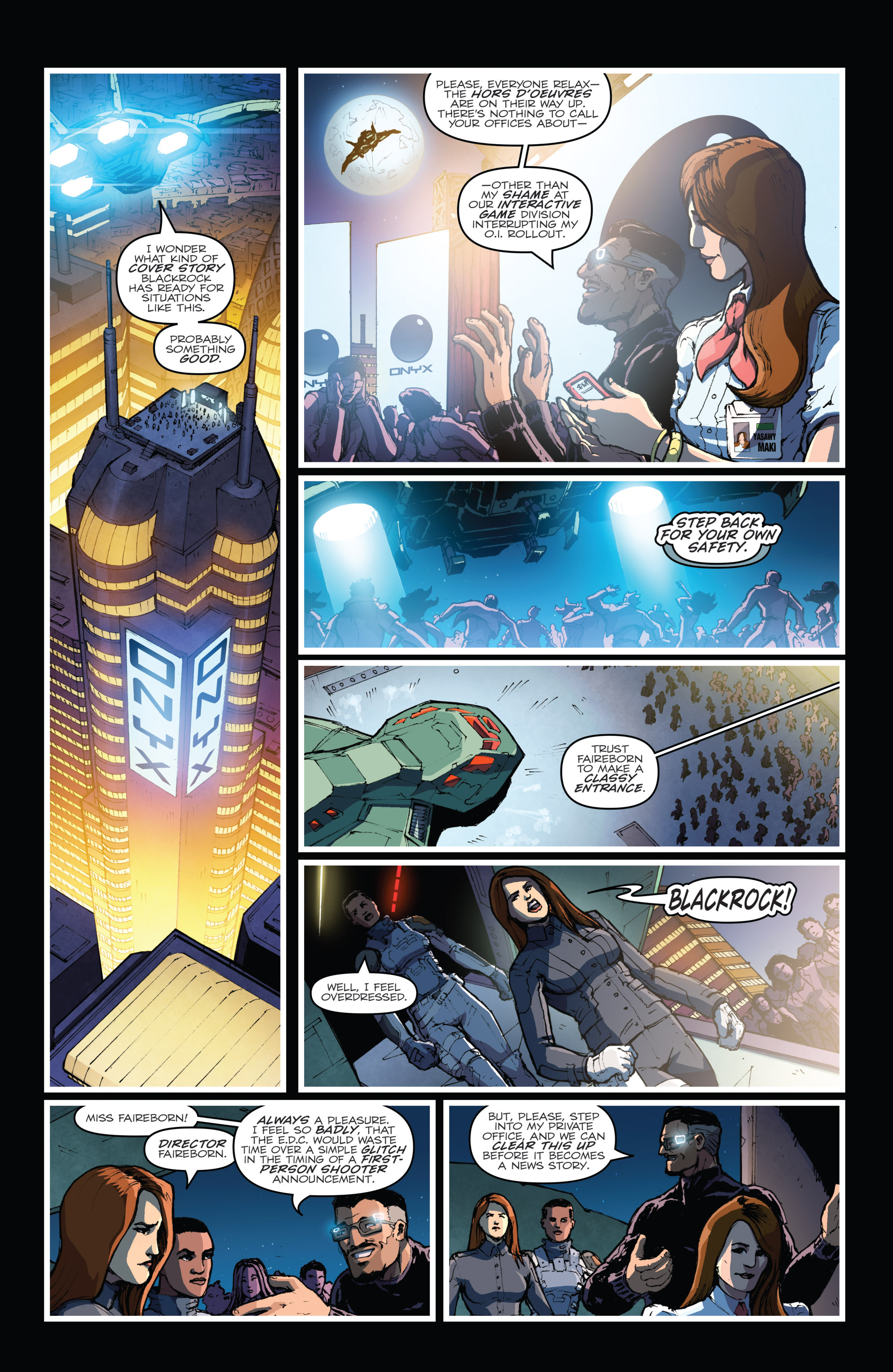 Read online The Transformers (2014) comic -  Issue #35 - 22