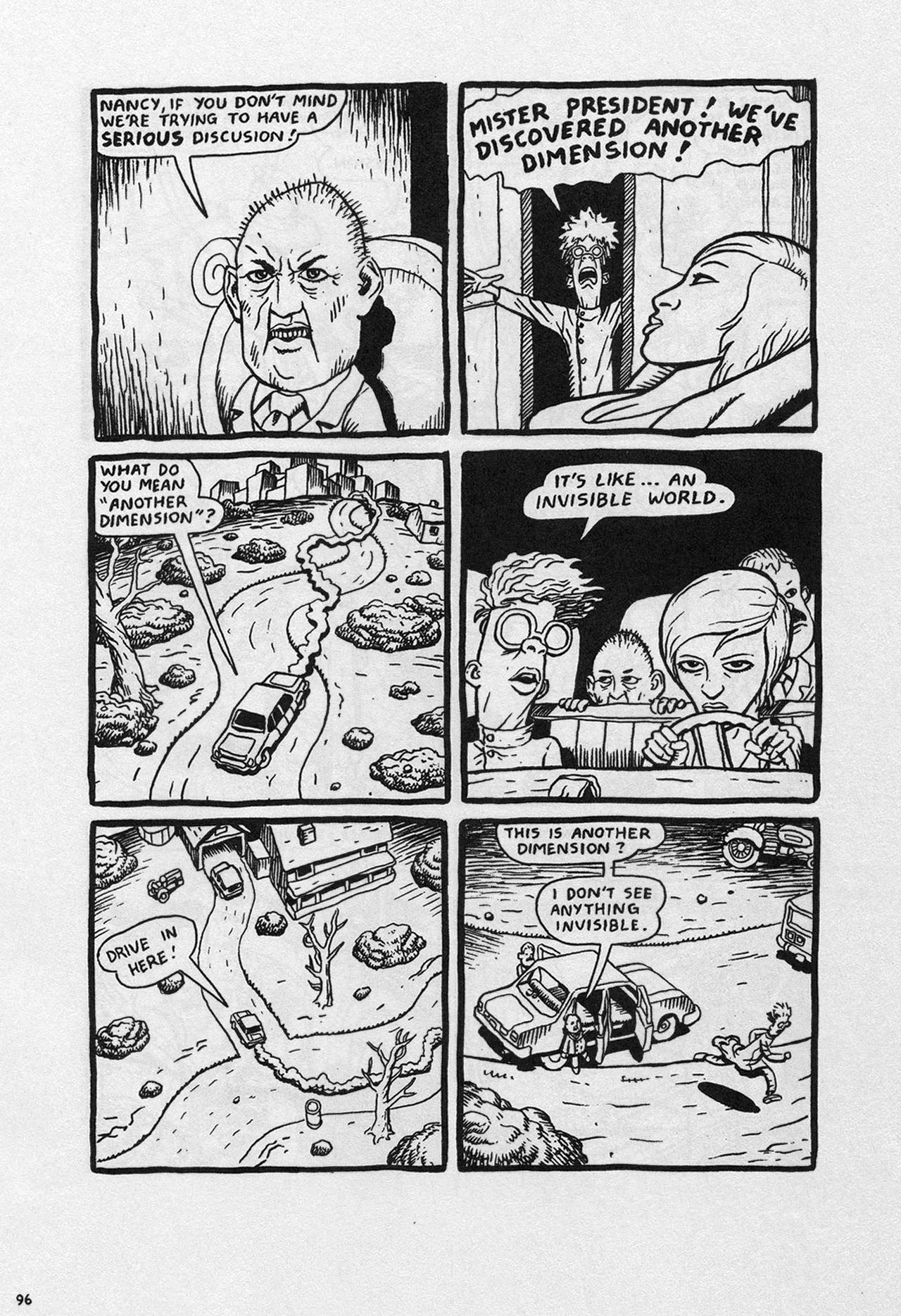 Read online Ed the Happy Clown comic -  Issue #5 - 5