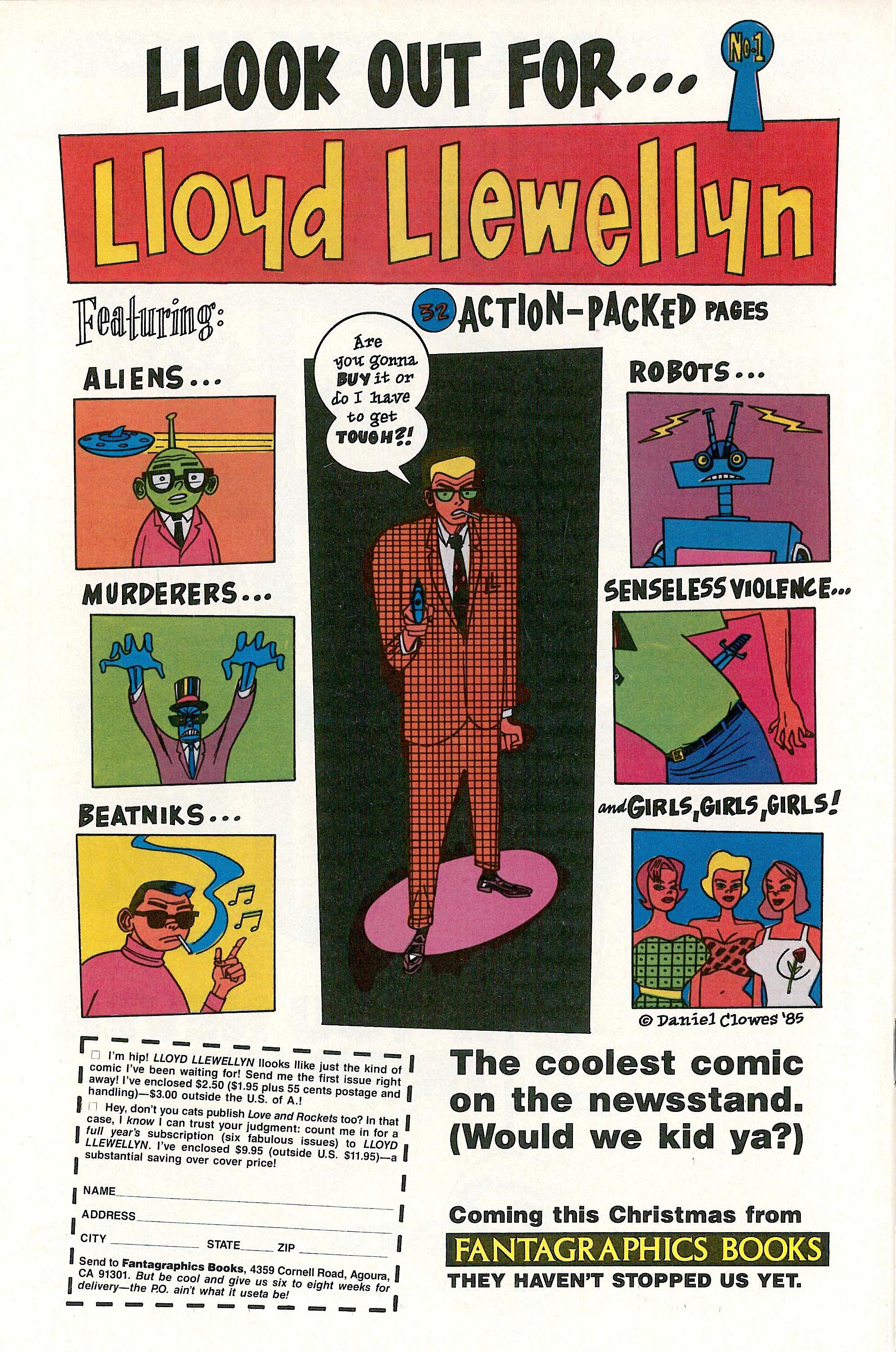 Read online Flaming Carrot Comics (1984) comic -  Issue #9 - 36
