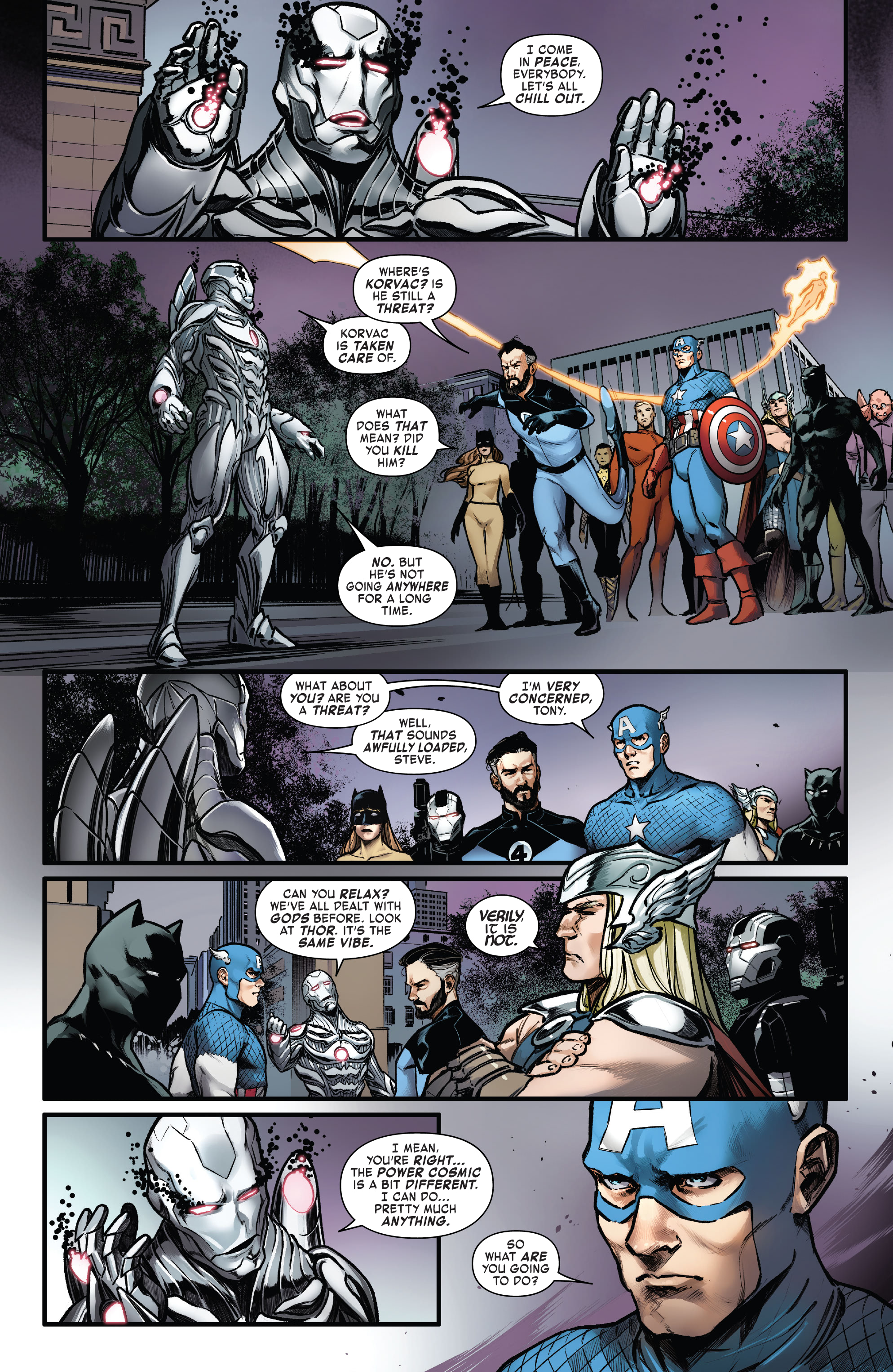 Read online Iron Man (2020) comic -  Issue #16 - 9