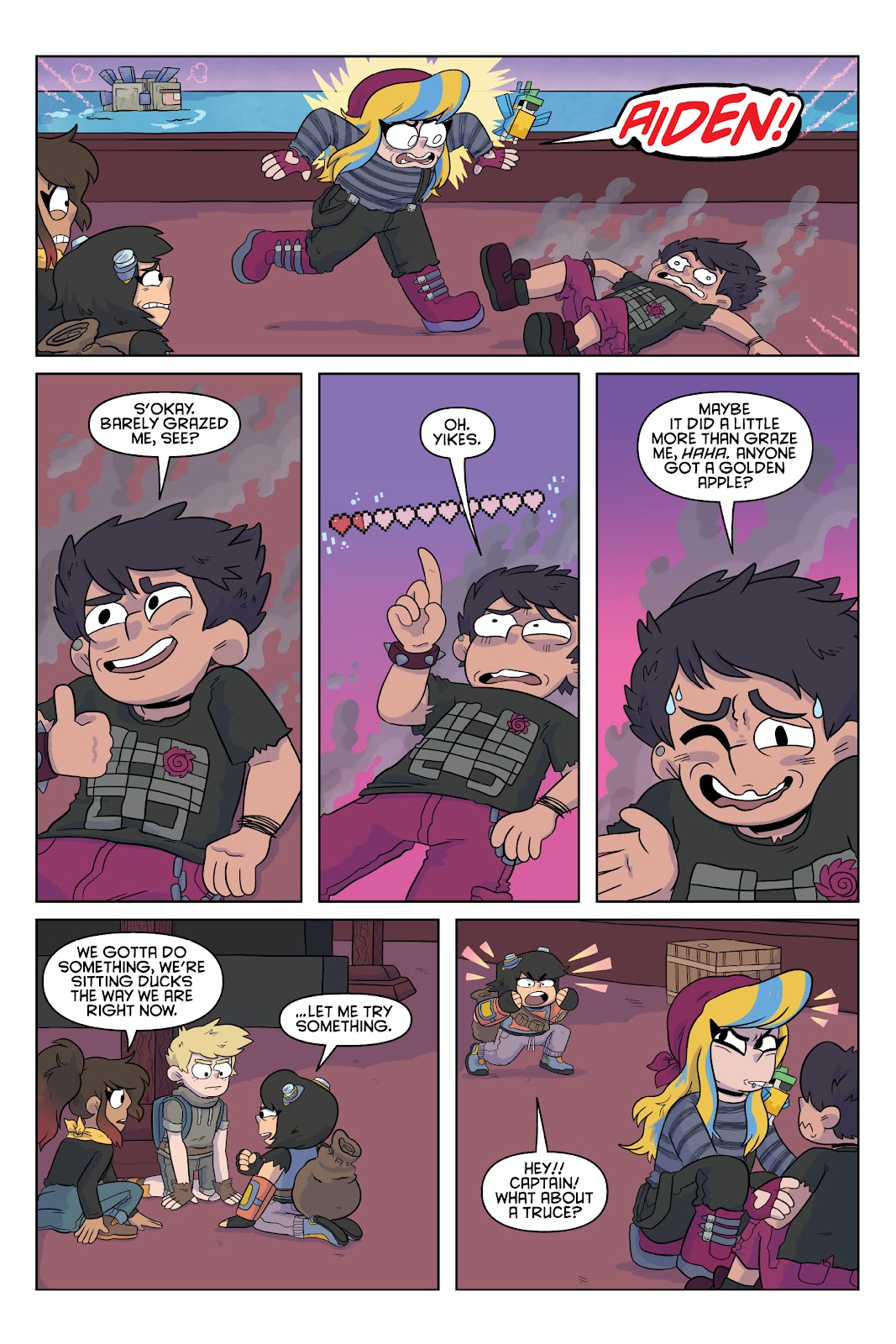 Minecraft issue TPB 2 - Page 59