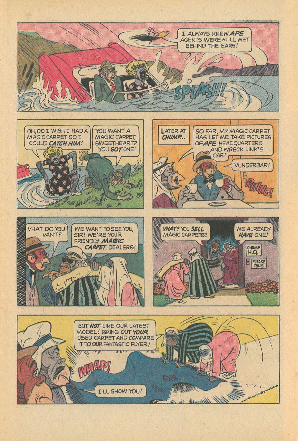 Read online Lancelot Link Secret Chimp comic -  Issue #8 - 5