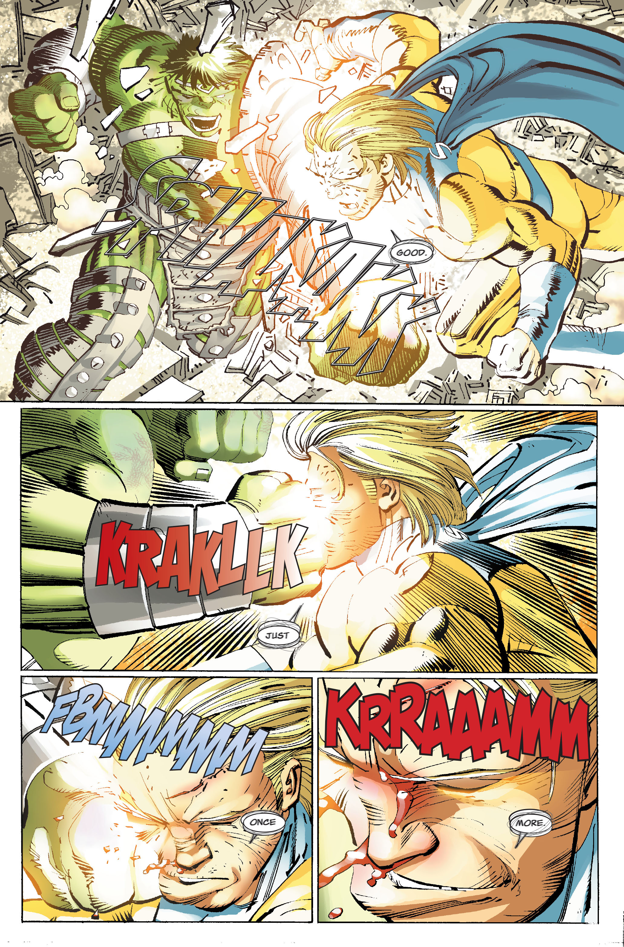 Read online World War Hulk comic -  Issue #5 - 13