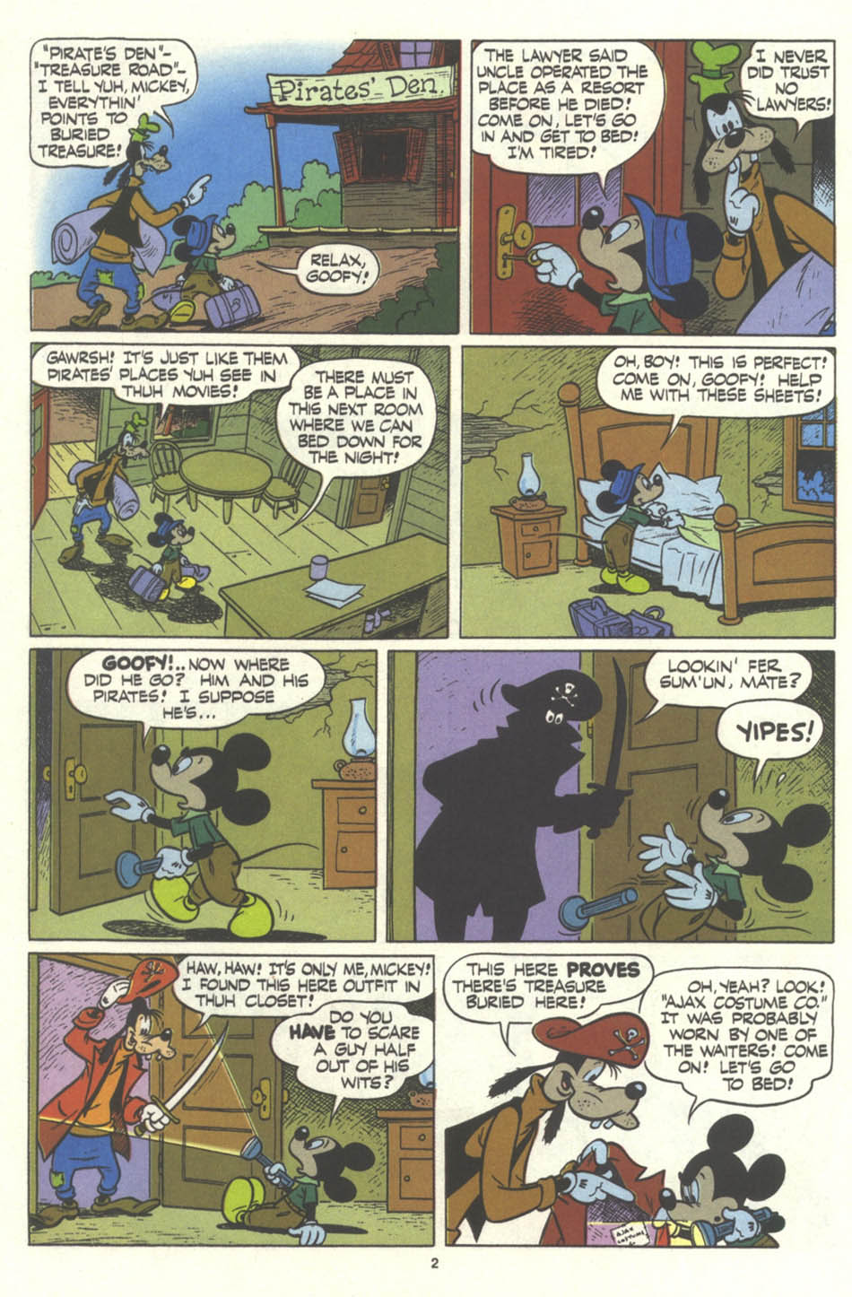 Read online Walt Disney's Comics and Stories comic -  Issue #573 - 21